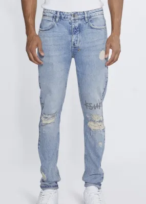 Ksubi Van Winkle Heritage Repair Jeans