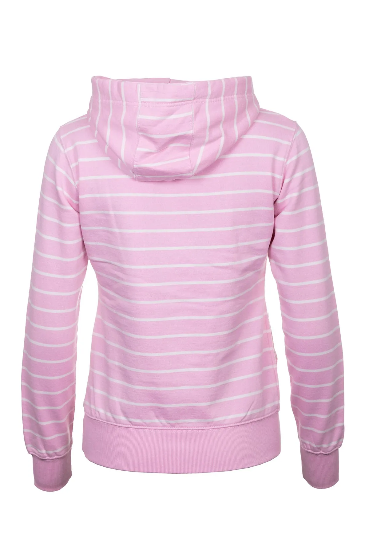 Ladies Lucy Striped Overhead Hoody