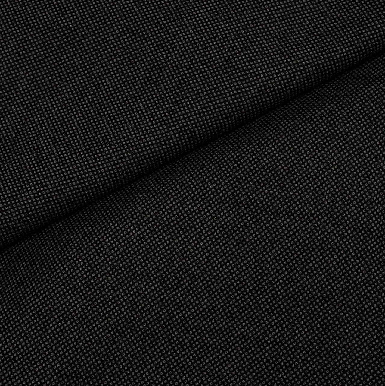 Lanitex 100% Wool Dark Grey Birdseye Custom Trousers