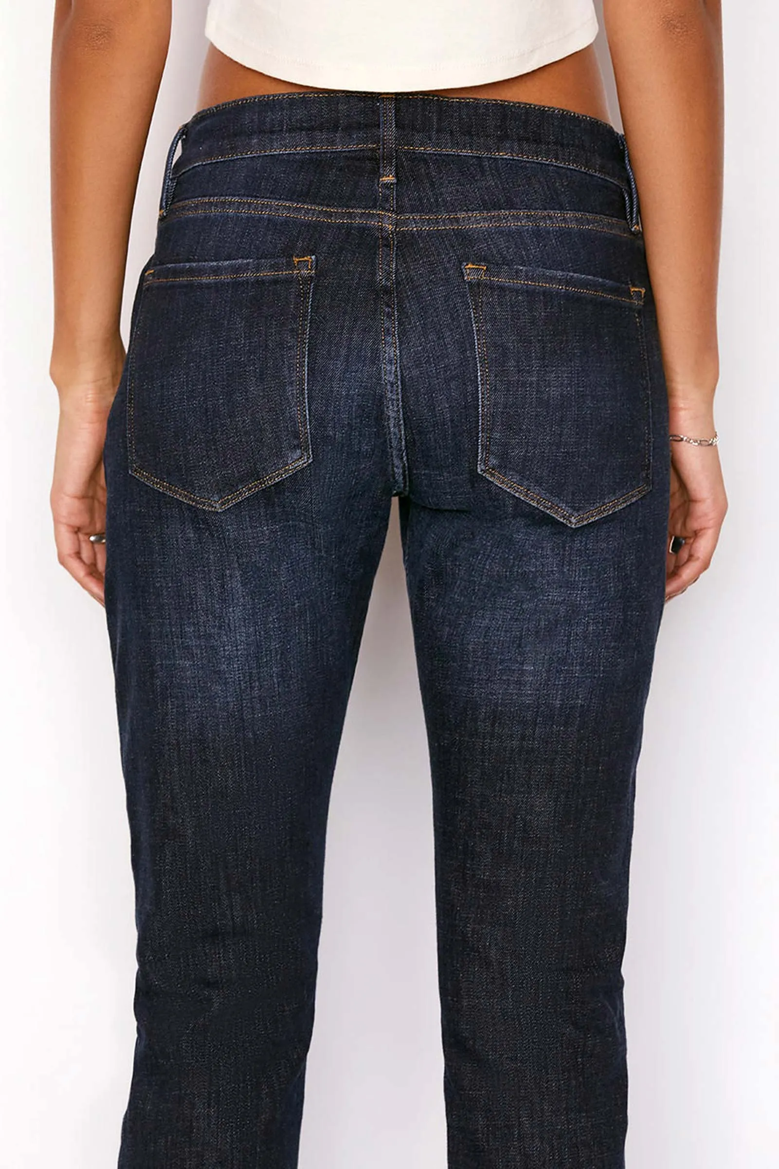 Le Garcon Crop Jeans