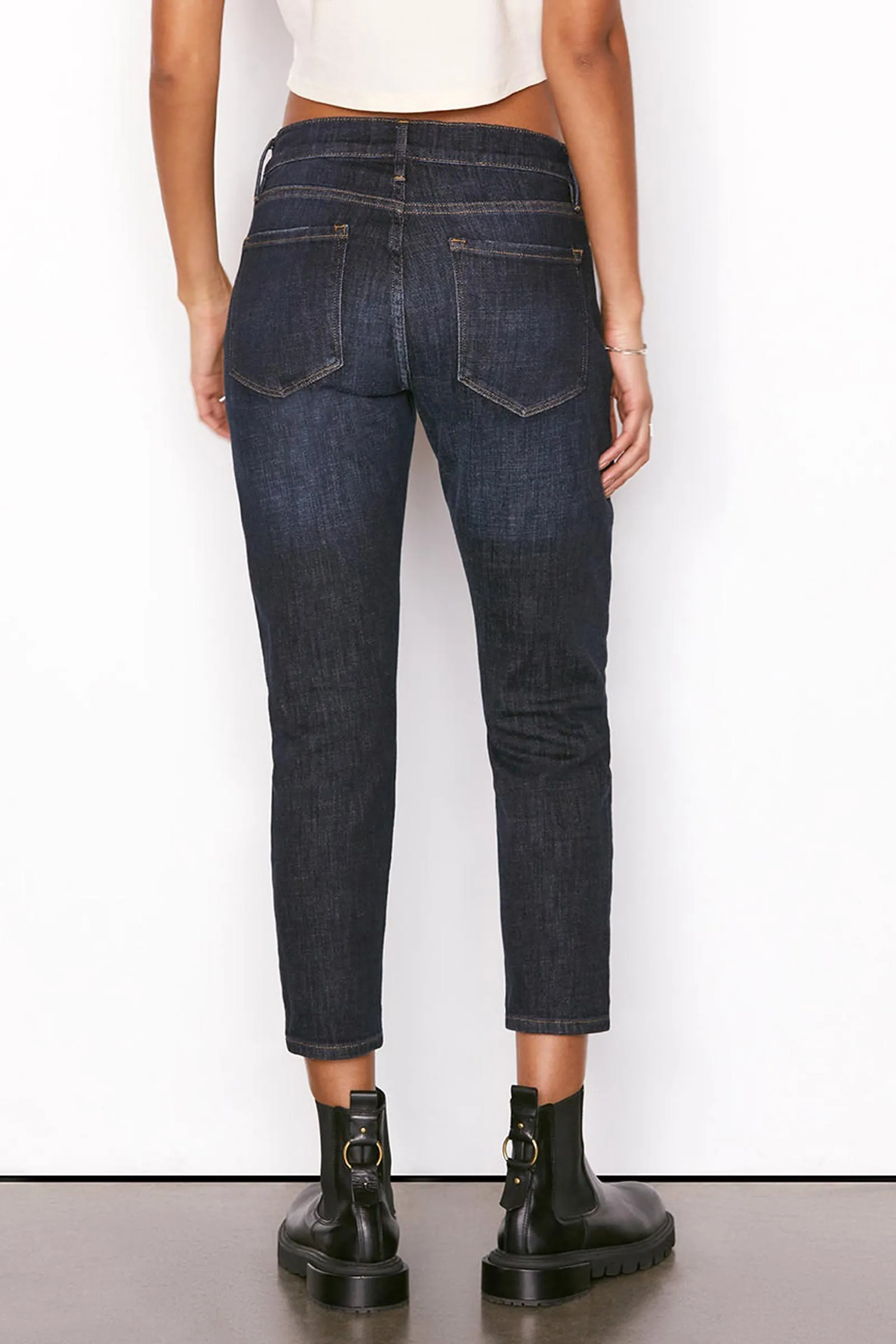 Le Garcon Crop Jeans