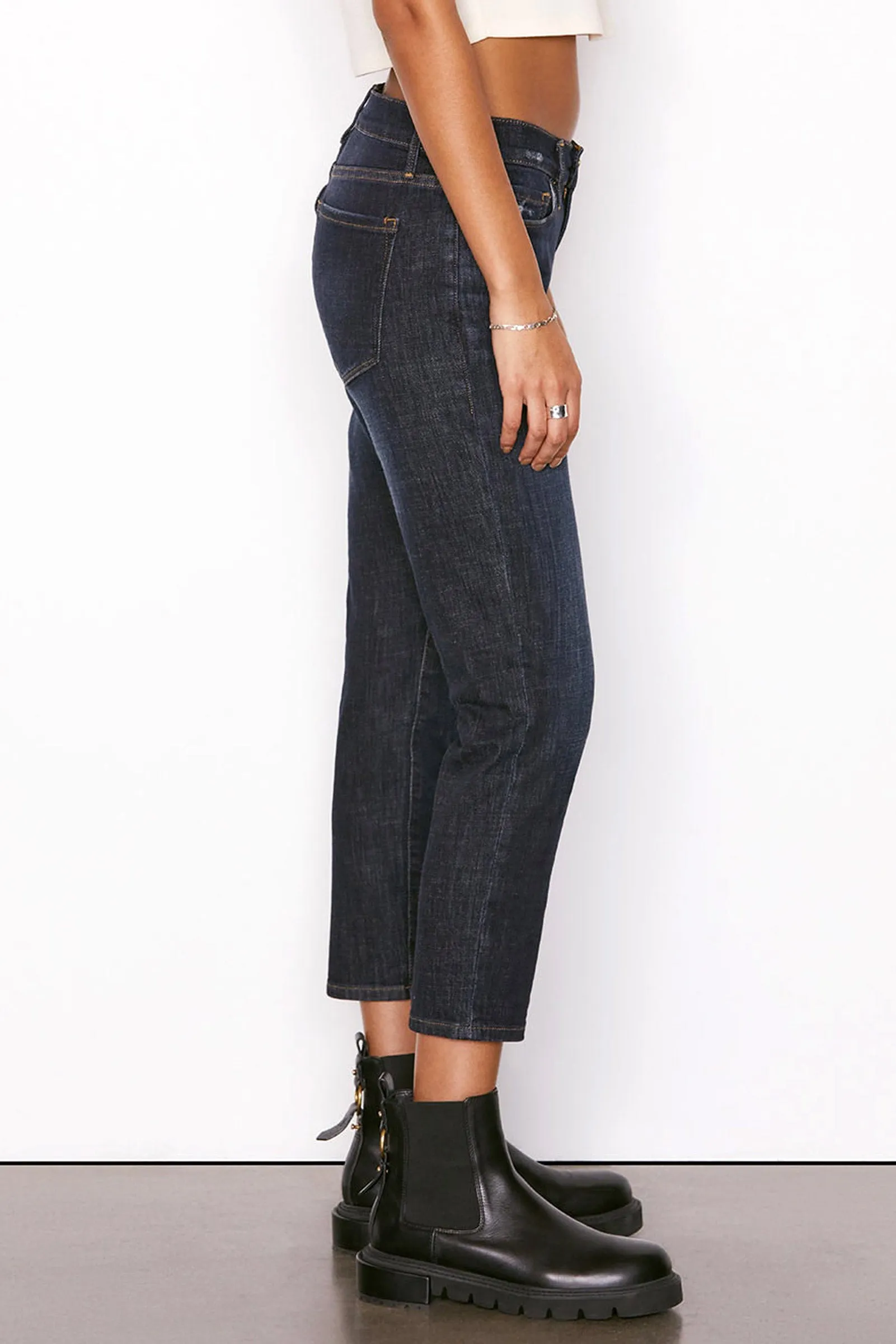 Le Garcon Crop Jeans