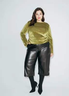 'Leather' Culotte