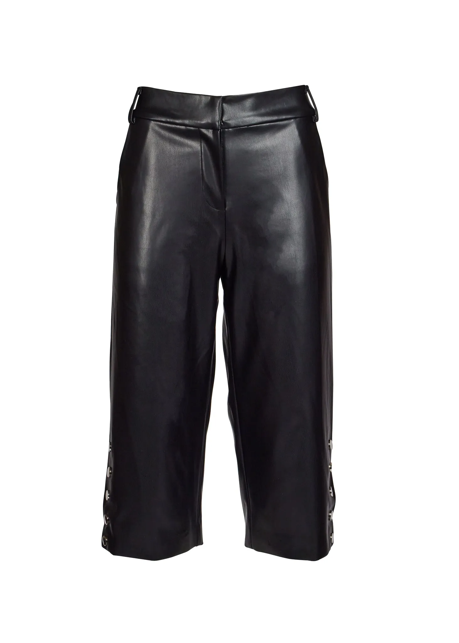 'Leather' Culotte