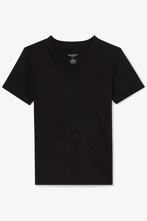 Lee T-Shirt-Pima Cotton :: Black