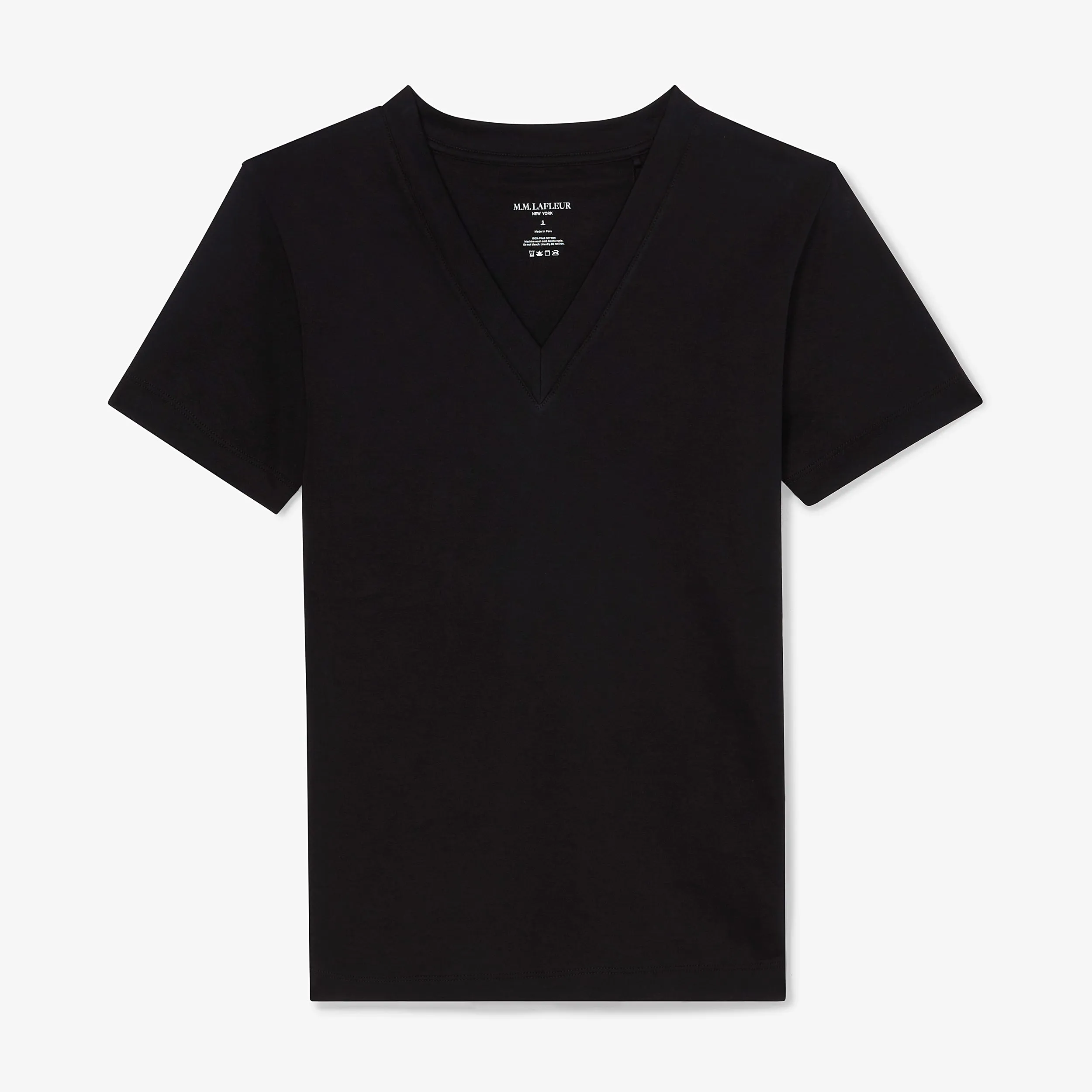 Lee T-Shirt-Pima Cotton :: Black