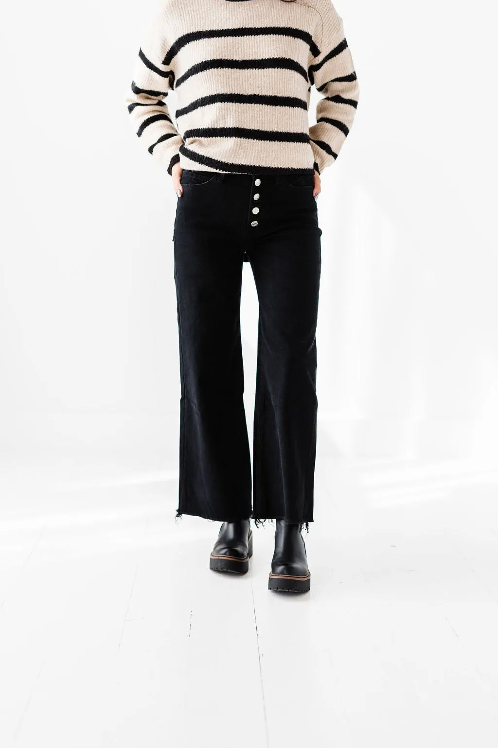 Leif Wide Leg Pants