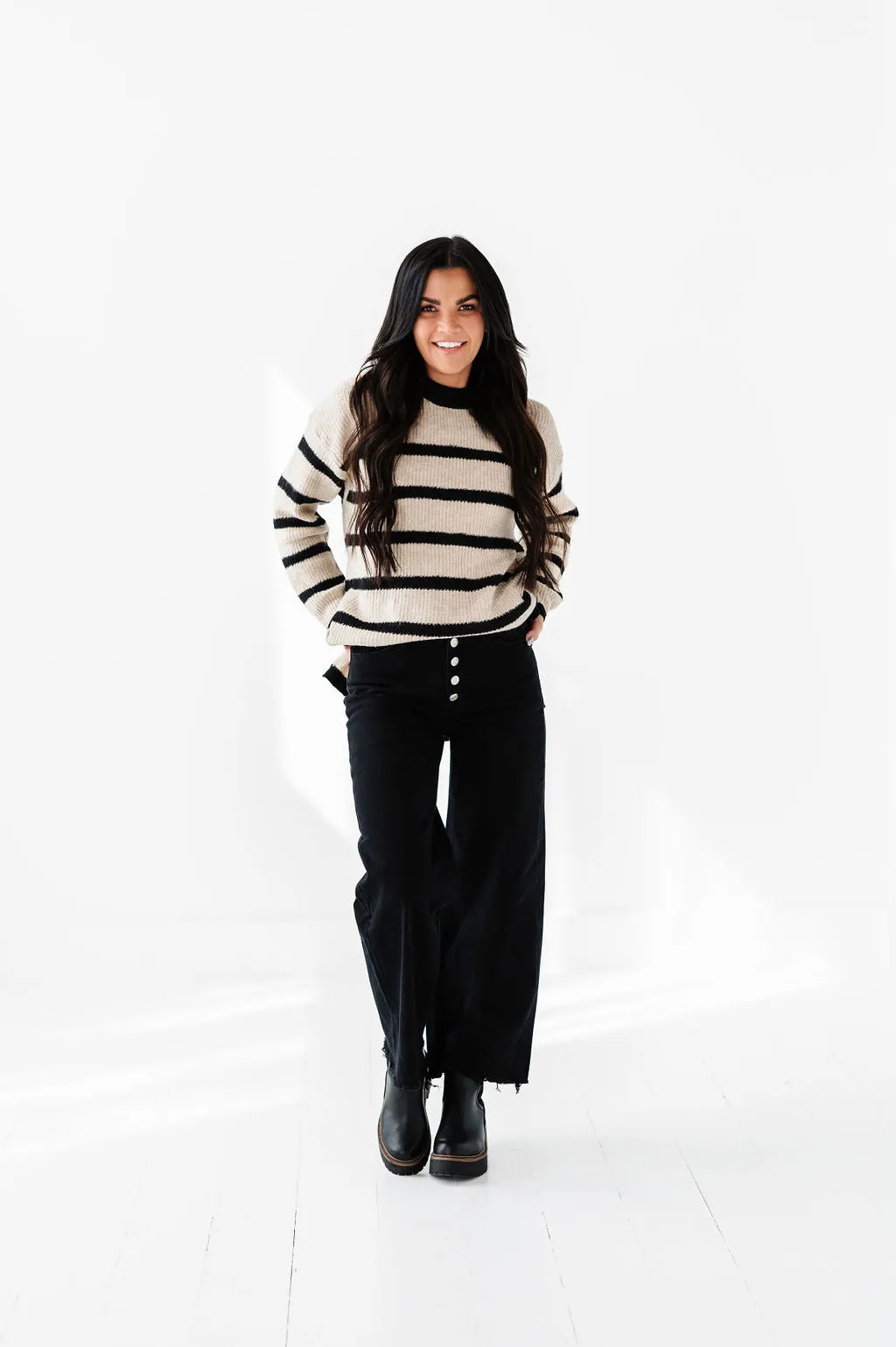 Leif Wide Leg Pants