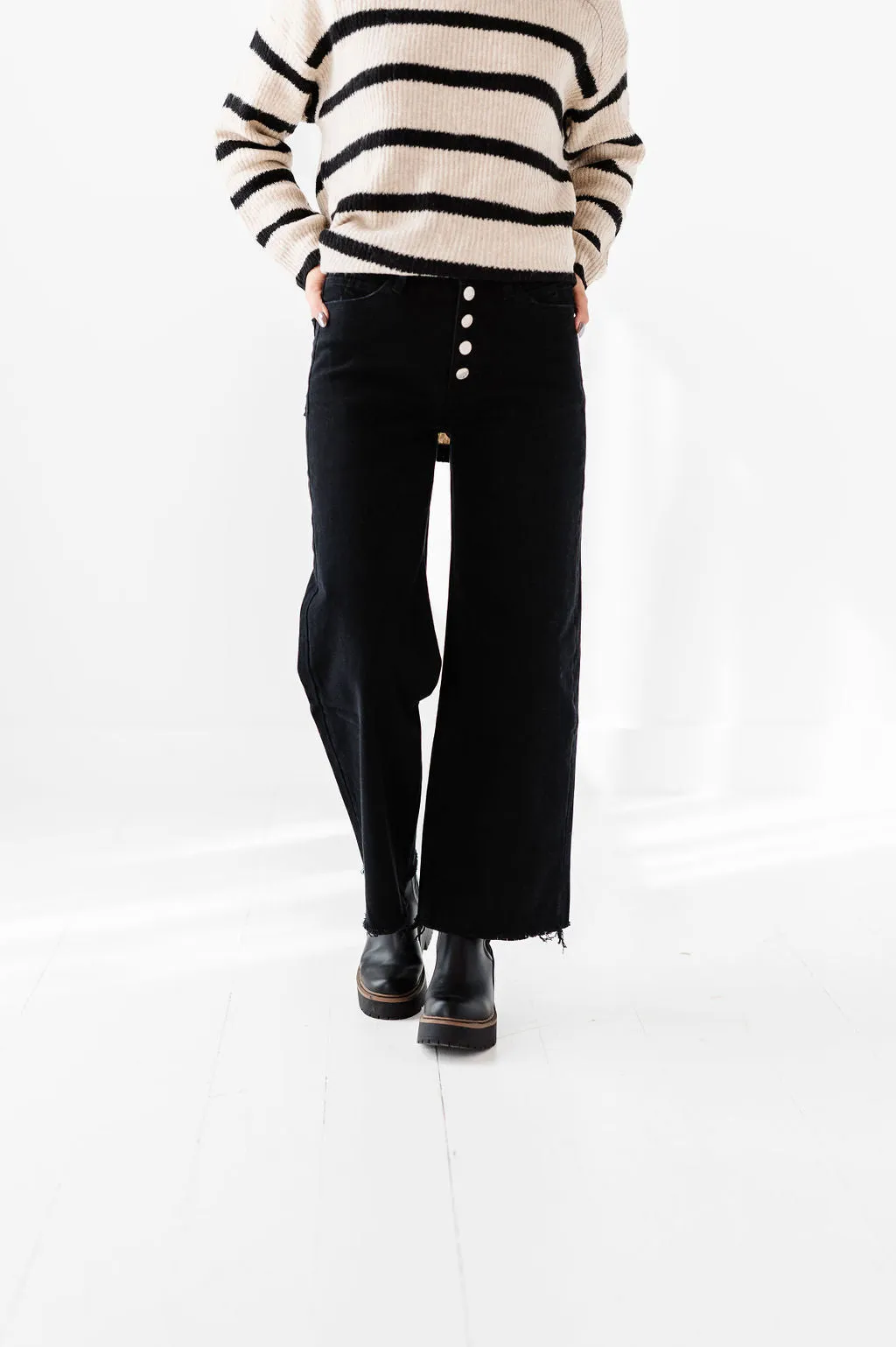 Leif Wide Leg Pants