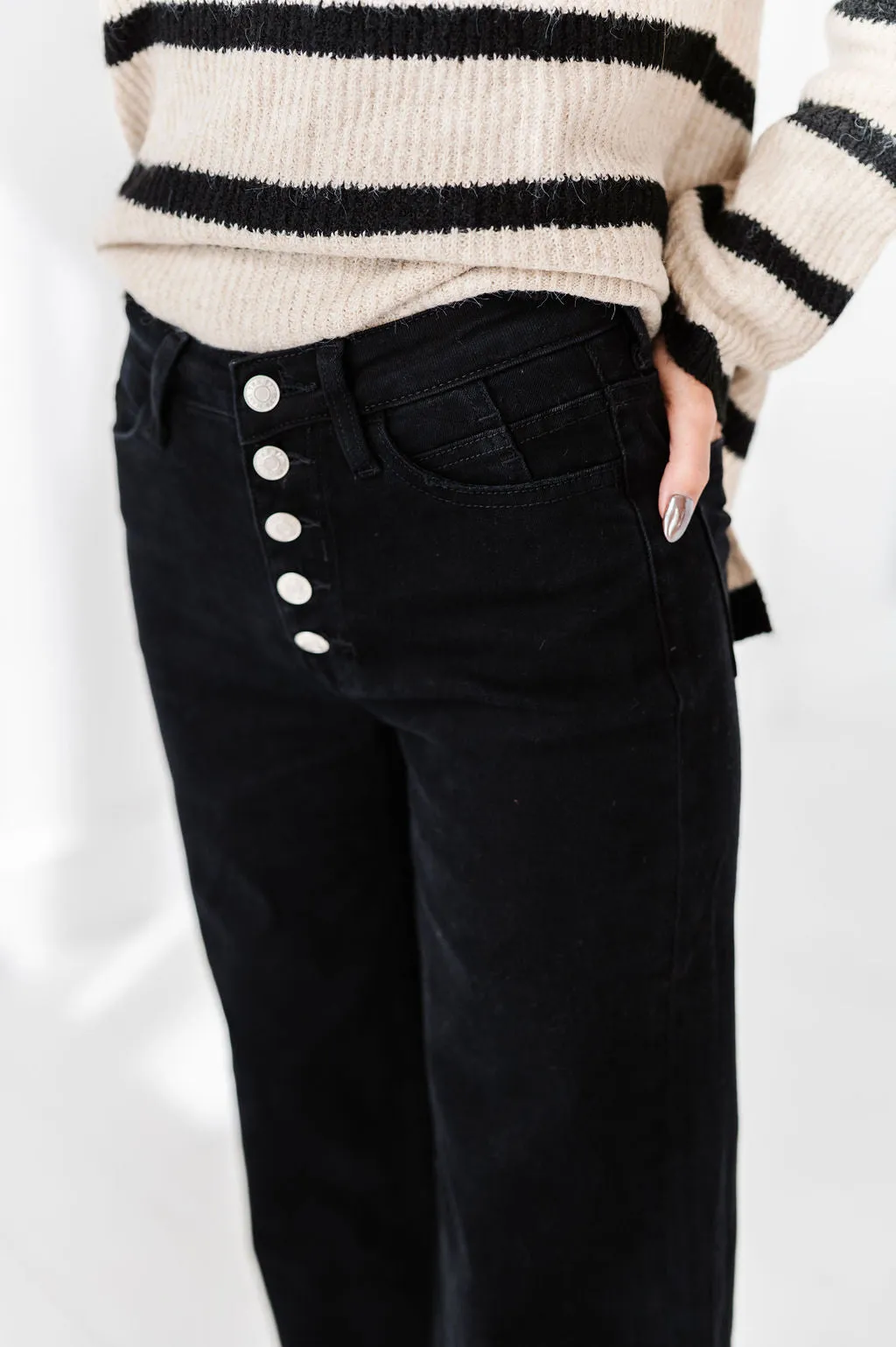 Leif Wide Leg Pants