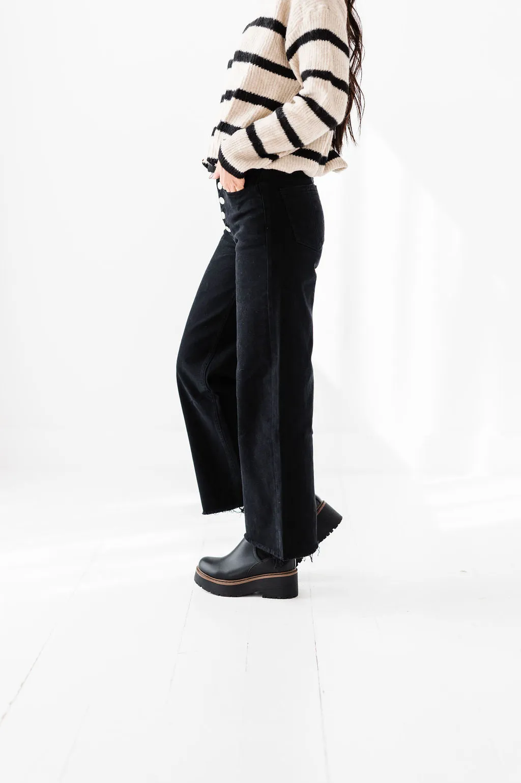 Leif Wide Leg Pants