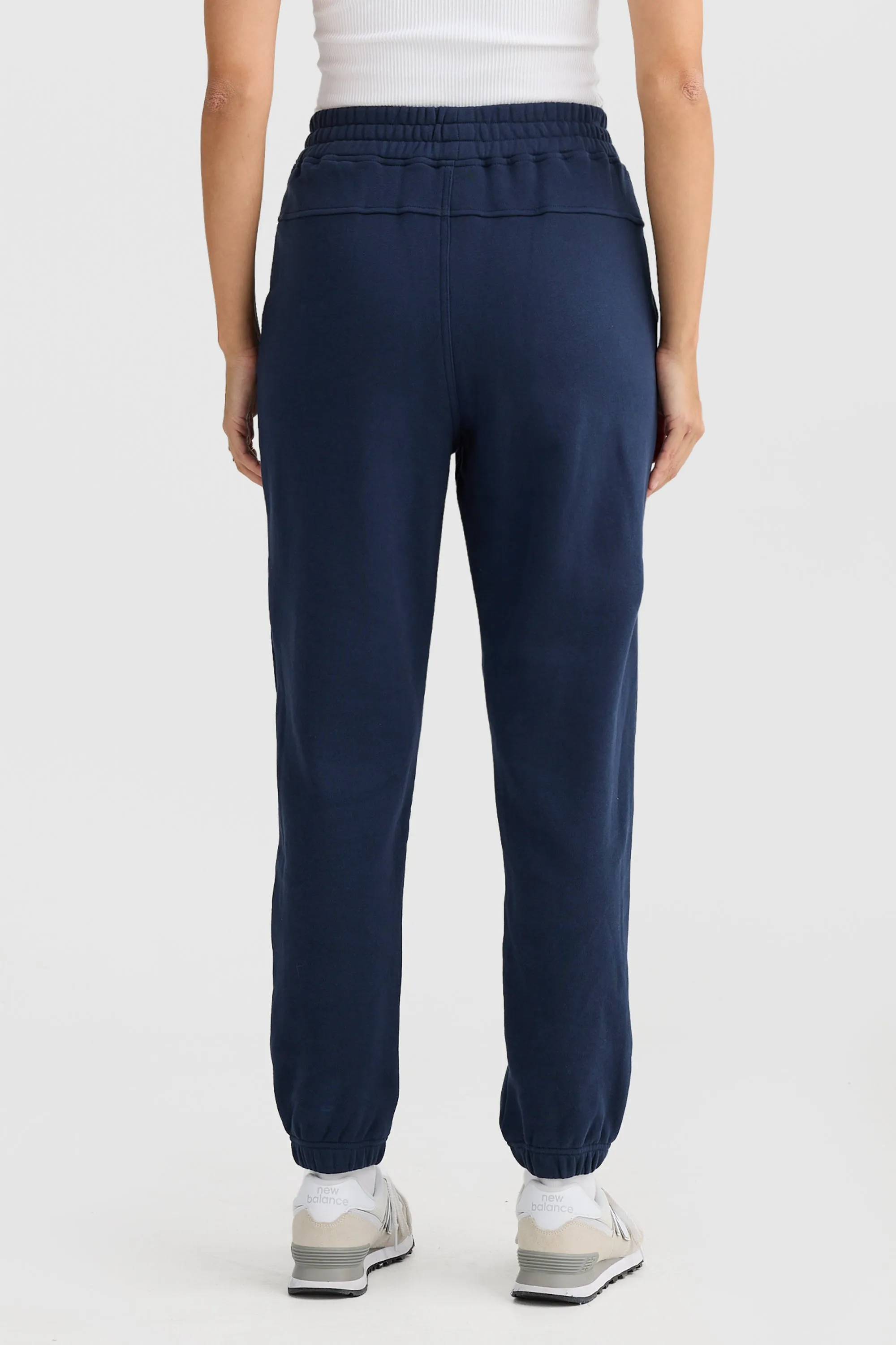 Lena Track Pants Navy