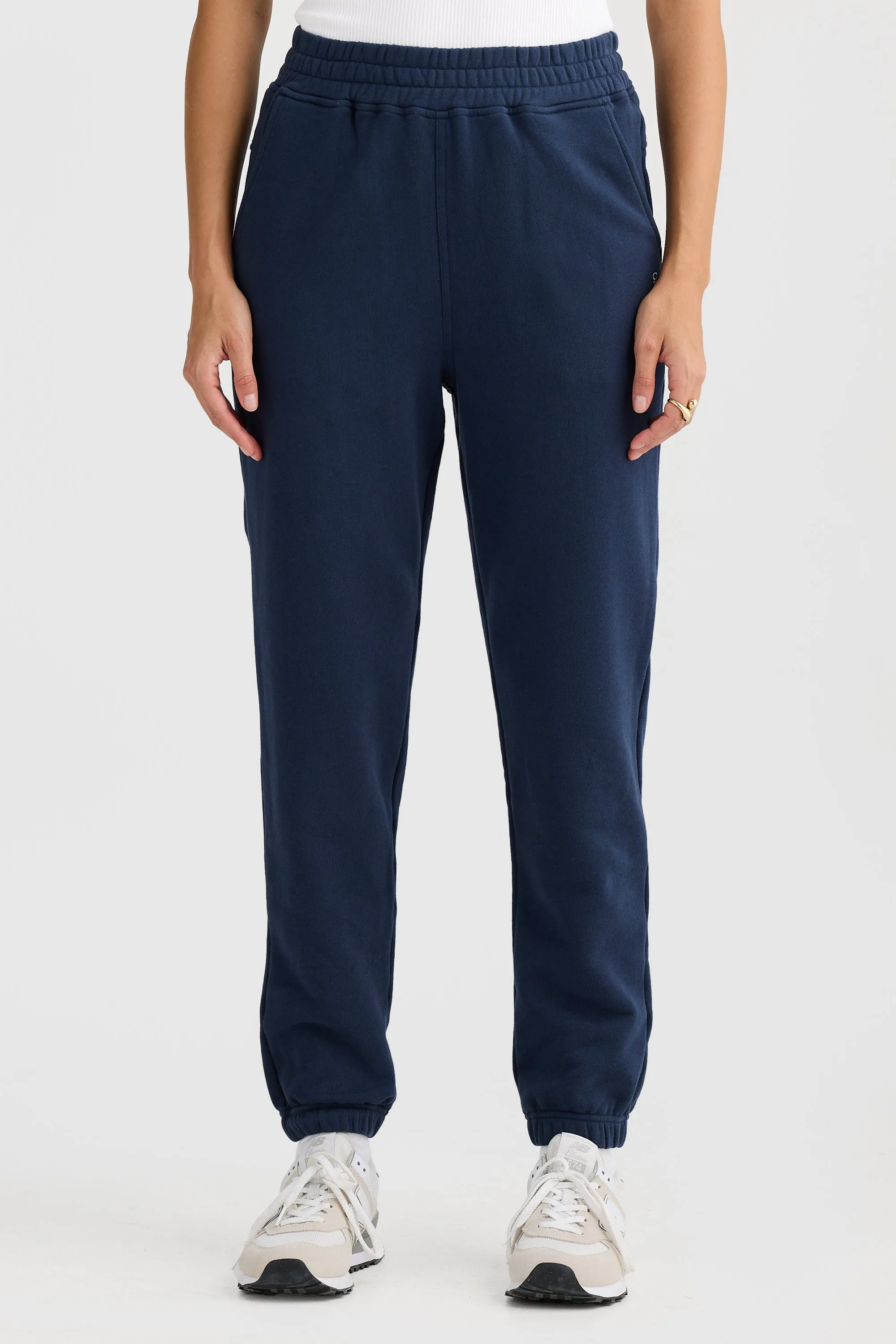 Lena Track Pants Navy