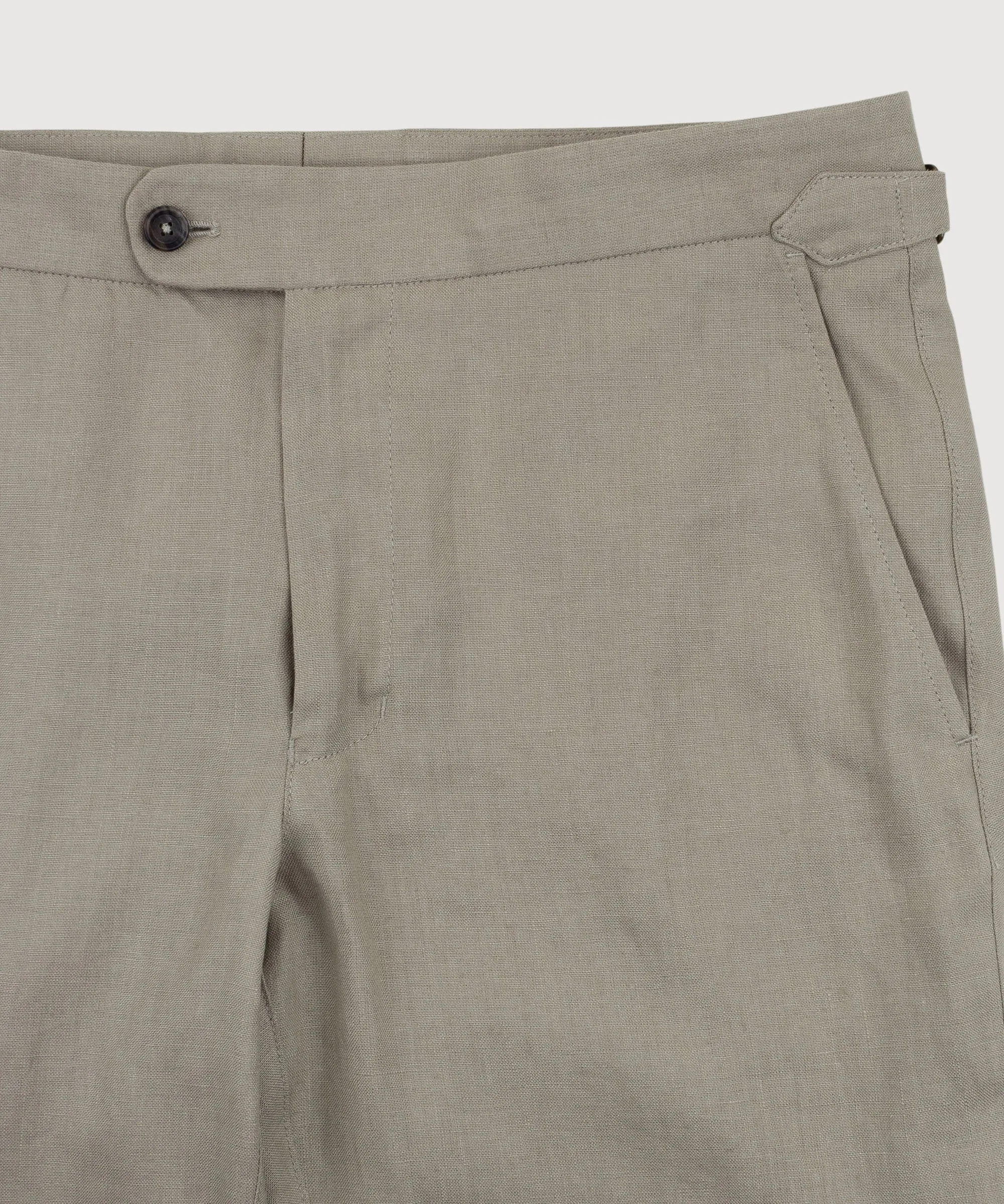 Light Linen Dinner Trousers