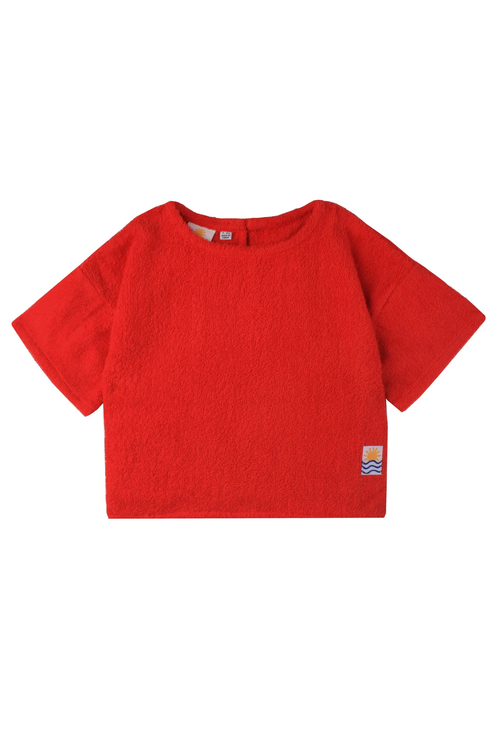 Markey Kids by L.F.Markey - Kids Defoe Top in Red