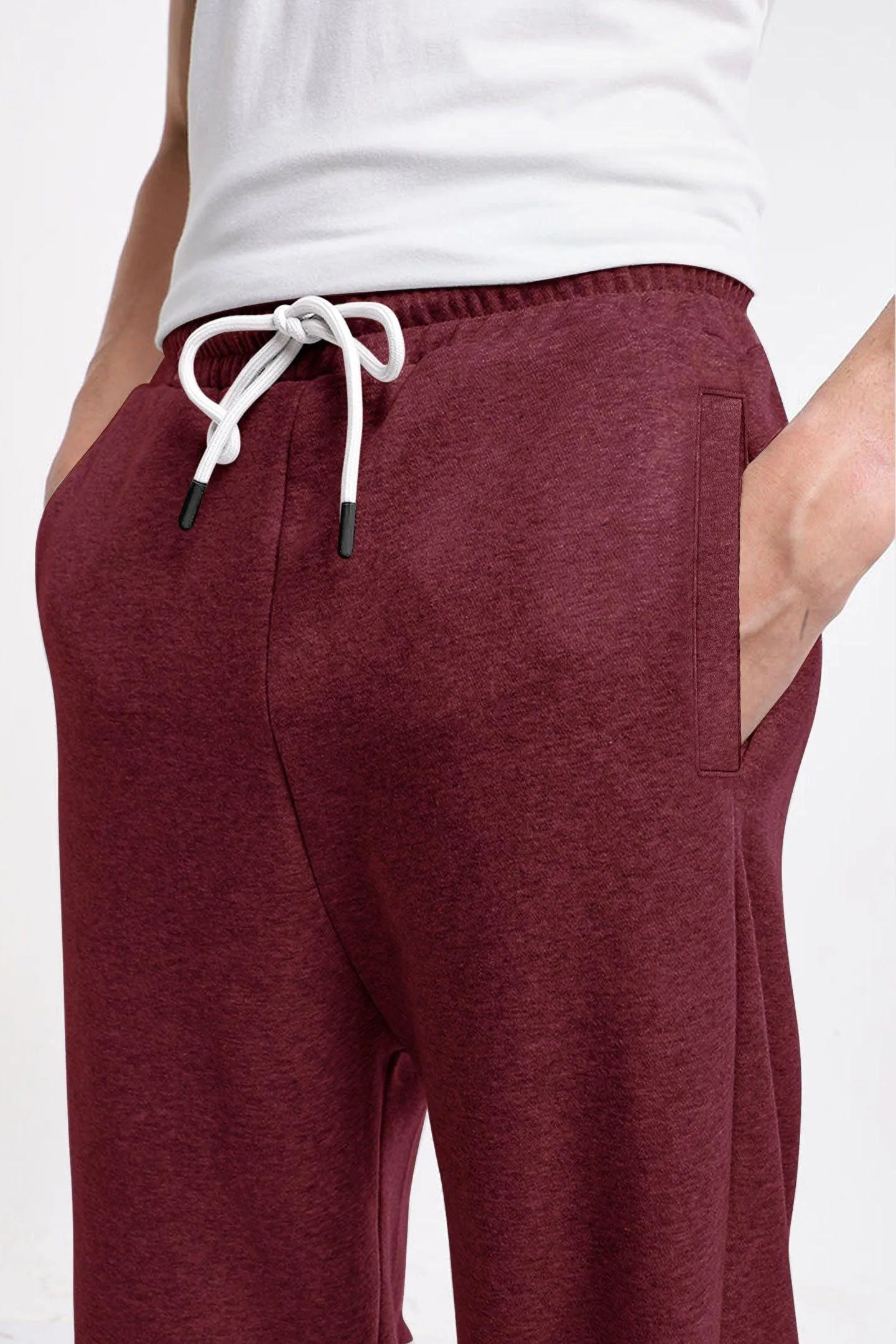 Men Maroon Trouser