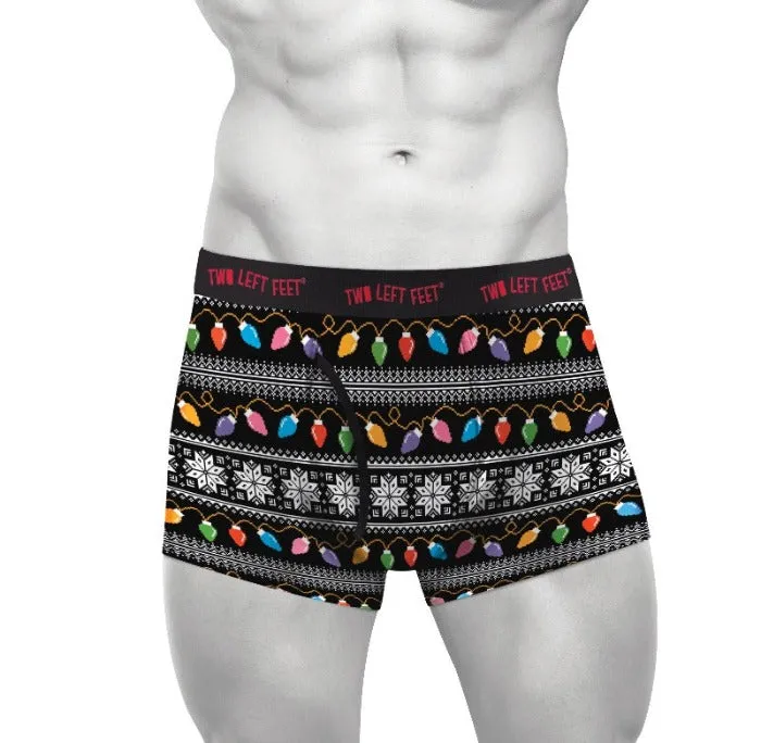 Men's Christmas Trunks - Large