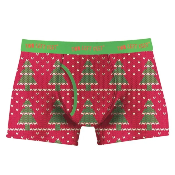 Men's Christmas Trunks - Large