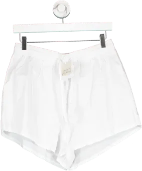 Monday Swimwear White La Jolla Short UK M