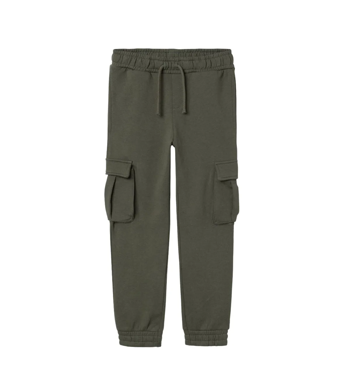 Name It wide cargo trousers for boys 13220718 green