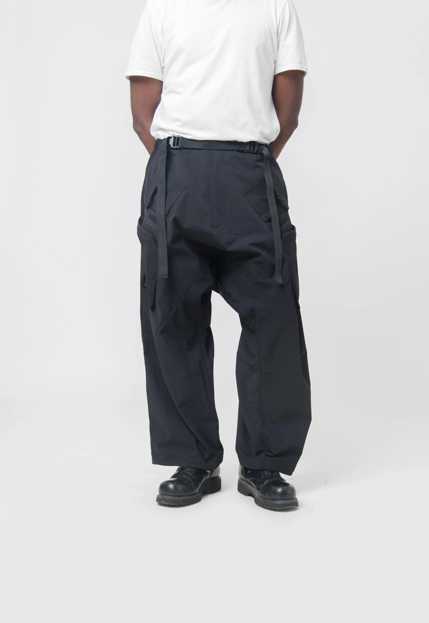 P30AL-DS Articulated Pant Black