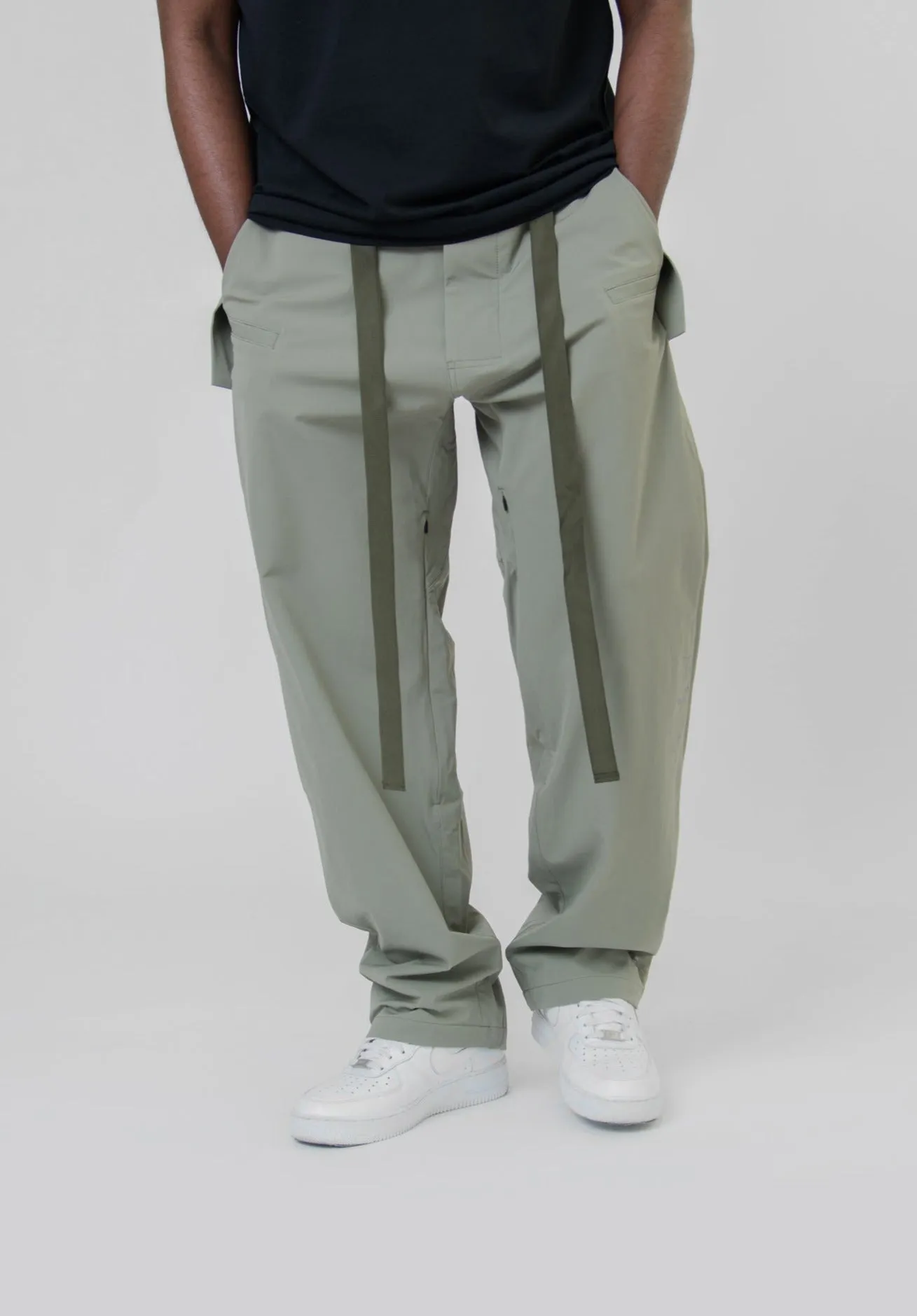 P46-DS Vent Pant Alpha Green