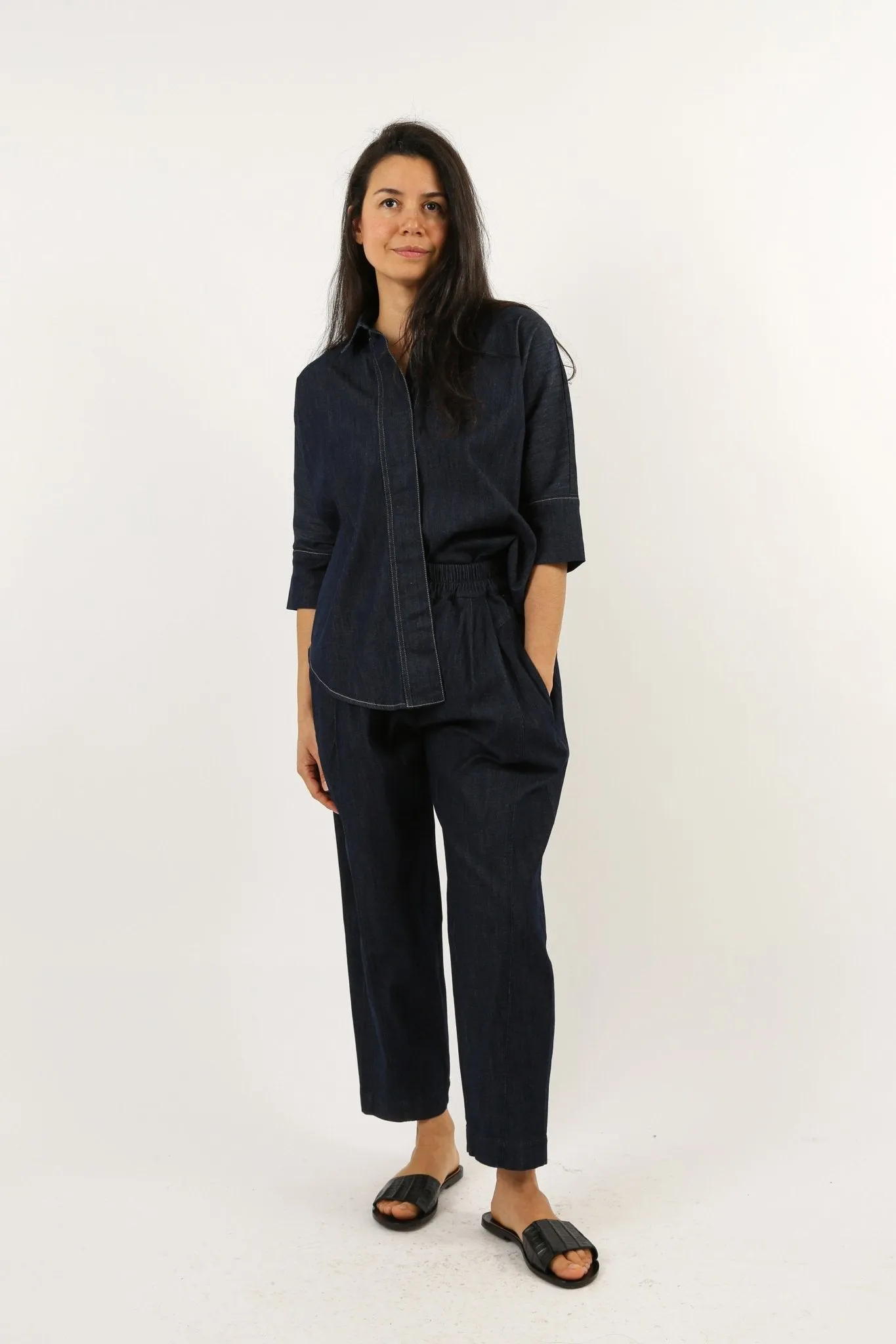 PALO PANT IN LIGHTWEIGHT DENIM