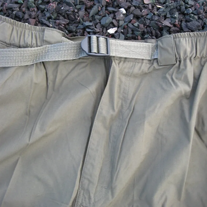 Para'-style Peached Poly/Cotton 7-Pkt Combats in Olive.