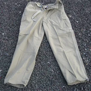 Para'-style Peached Poly/Cotton 7-Pkt Combats in Olive.