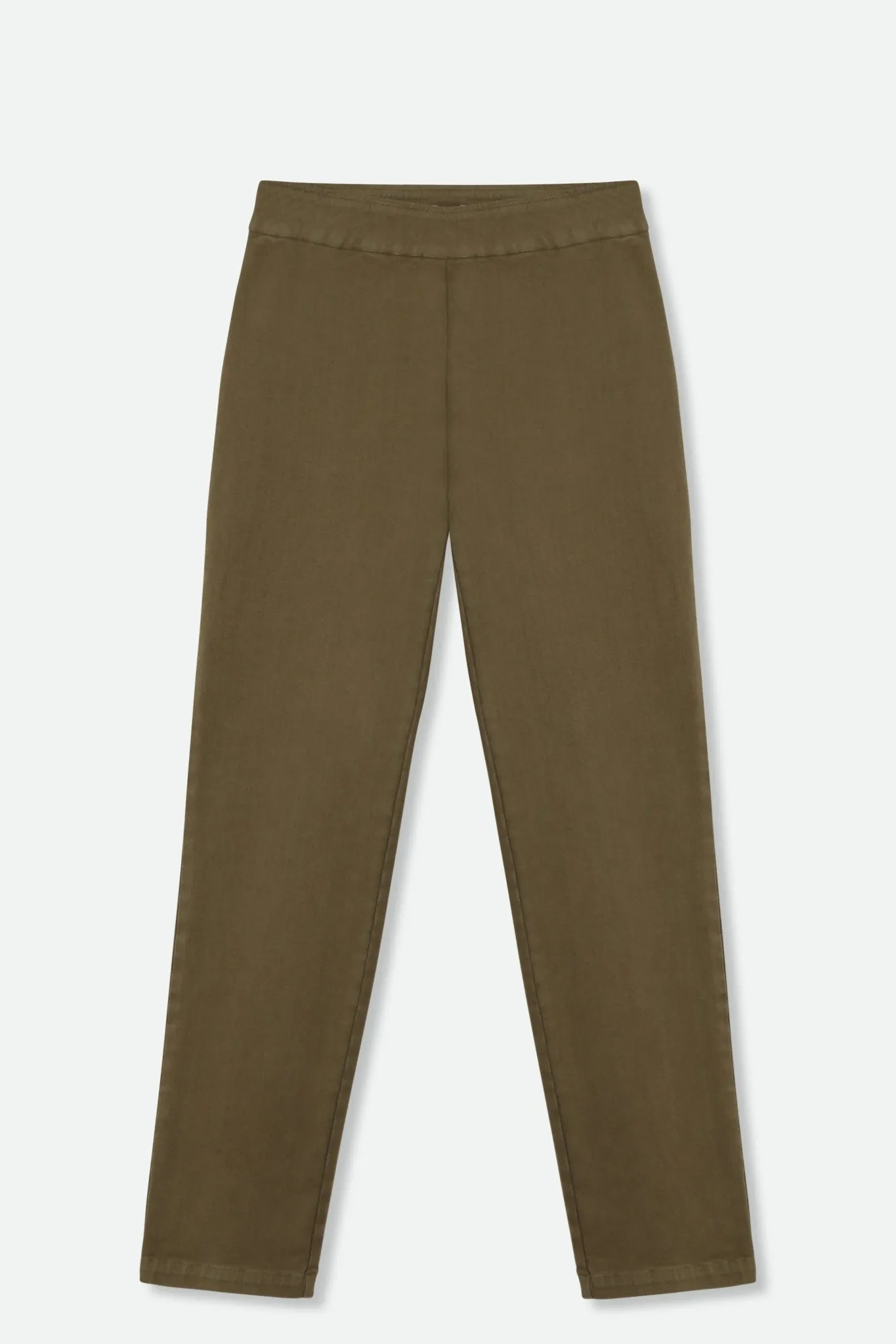 PARIS PANT IN ITALIAN COTTON STRETCH DENIM