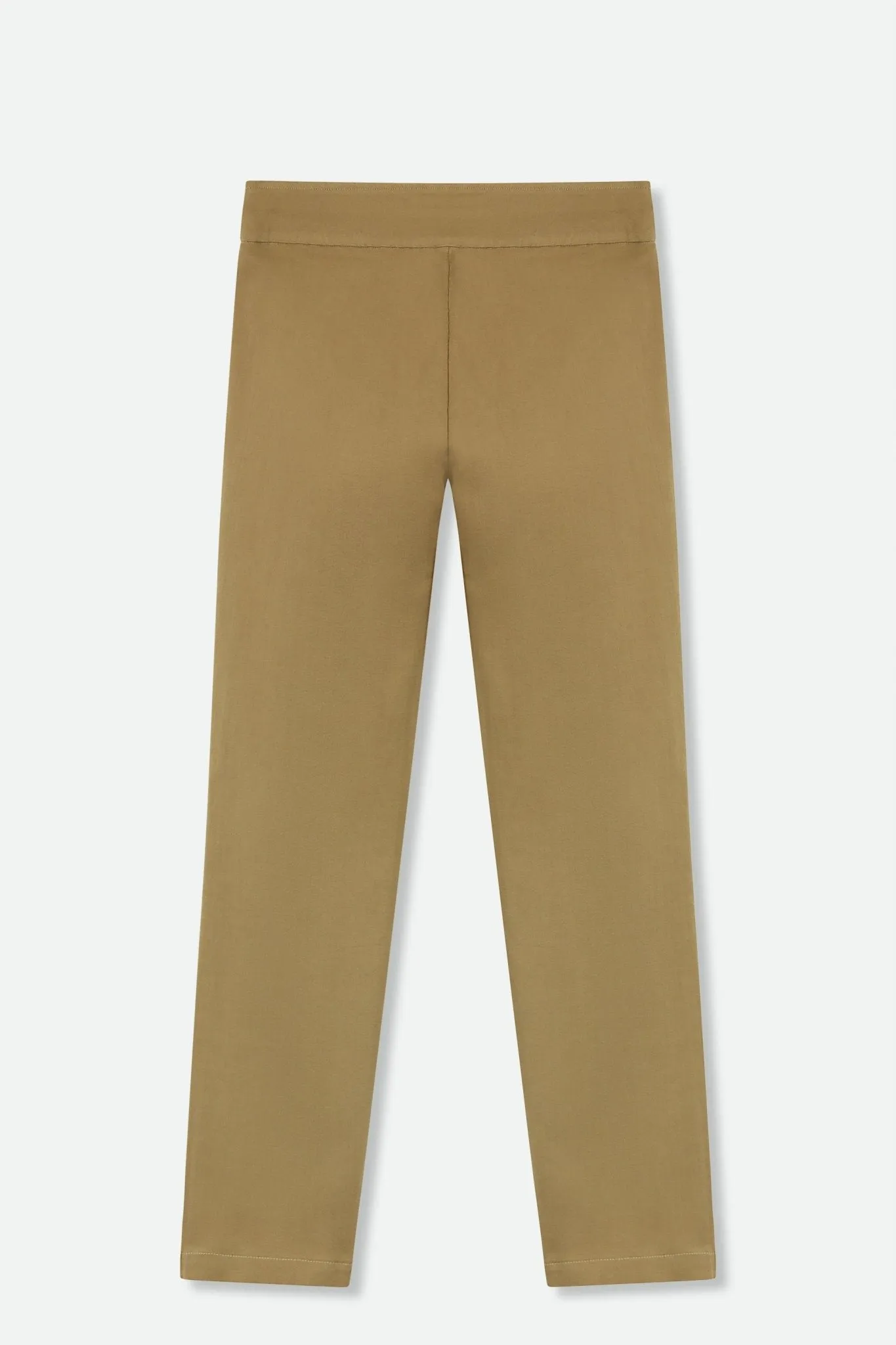 PARIS PANT IN ITALIAN COTTON STRETCH DENIM