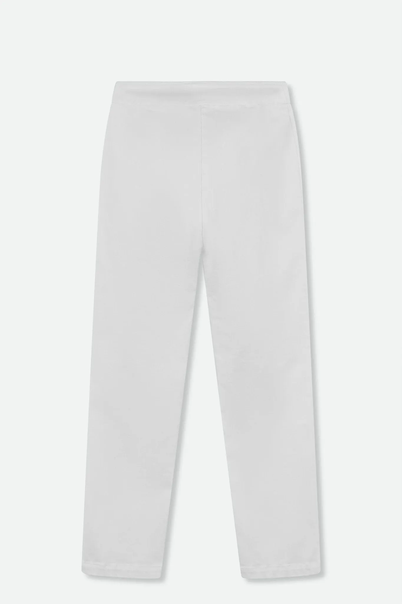 PARIS PANT IN ITALIAN COTTON STRETCH DENIM