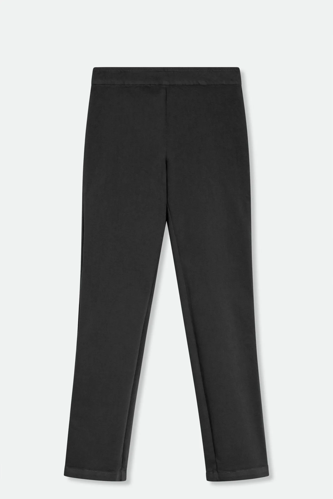 PARIS PANT IN ITALIAN COTTON STRETCH DENIM