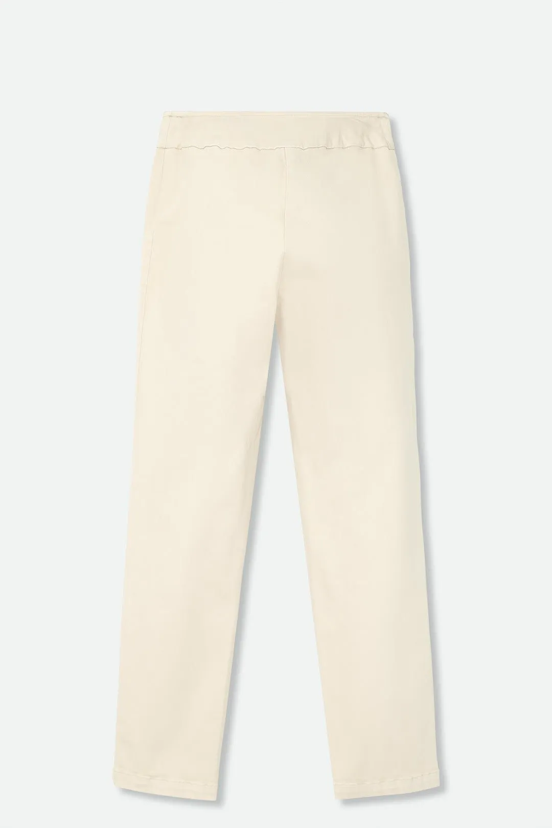 PARIS PANT IN ITALIAN COTTON STRETCH DENIM