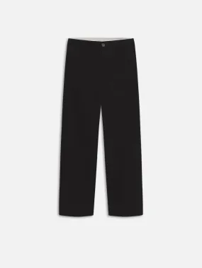 Patch Traveler Pants -- Black