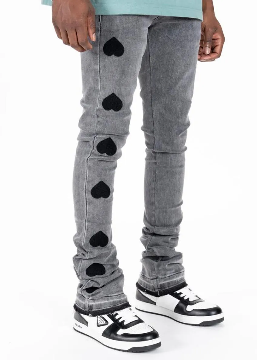 Pheelings “Heartbeat Of Success” Flare Stack Jeans