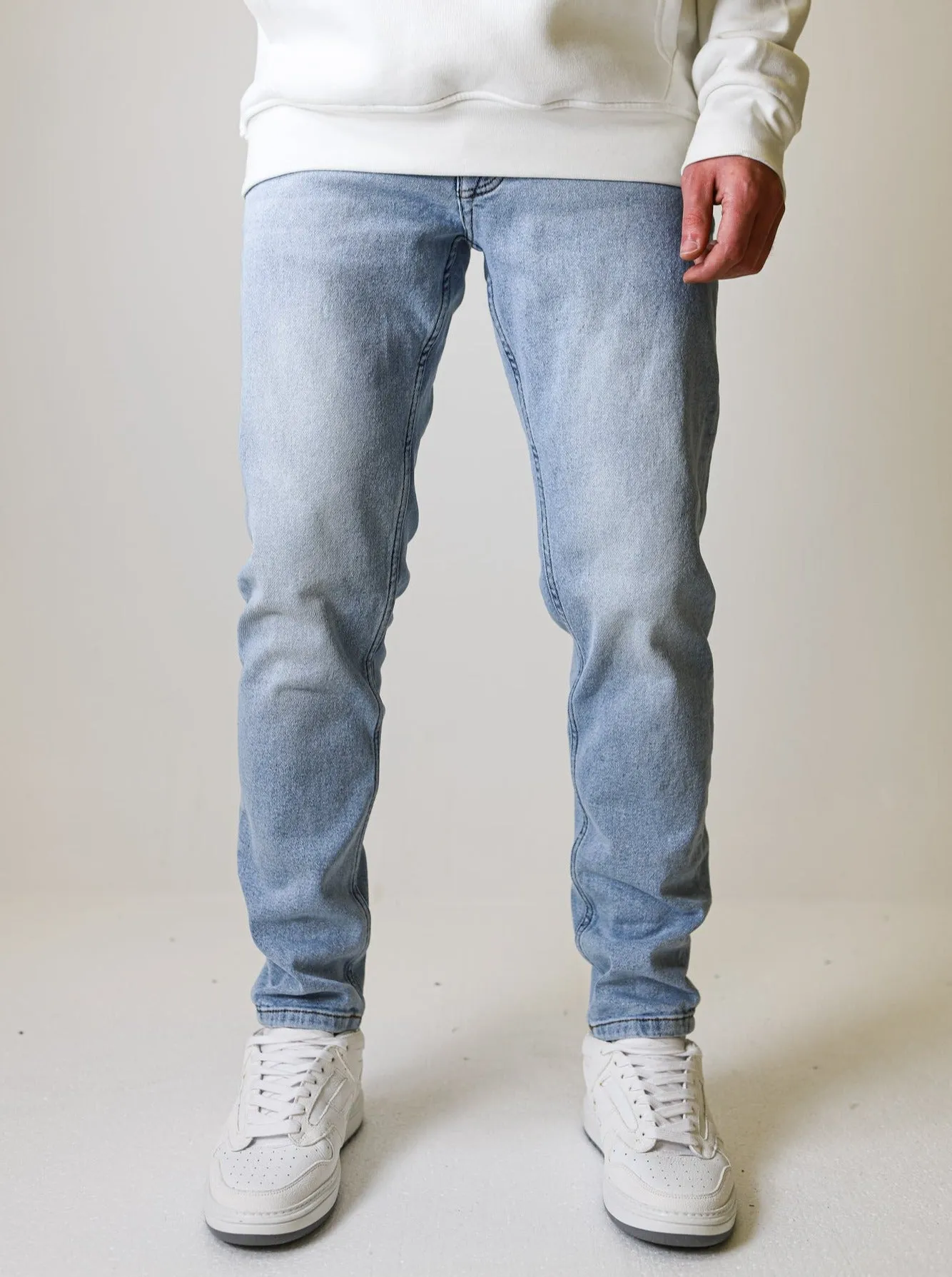 Premium Basic Light Blue Jeans