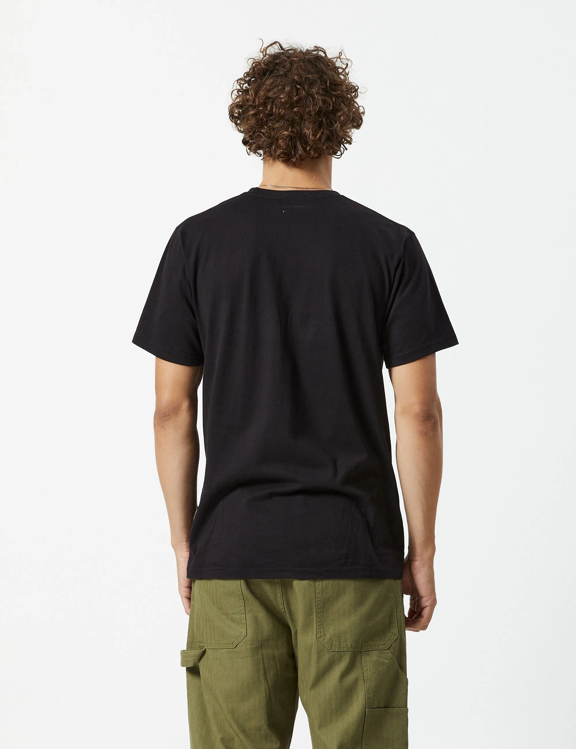 Reginald Organic Tee - Black