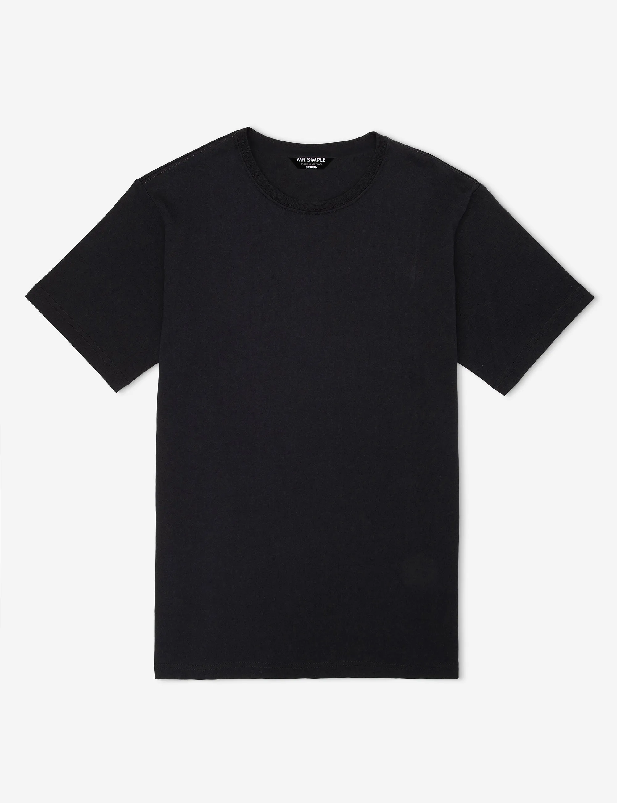 Reginald Organic Tee - Black