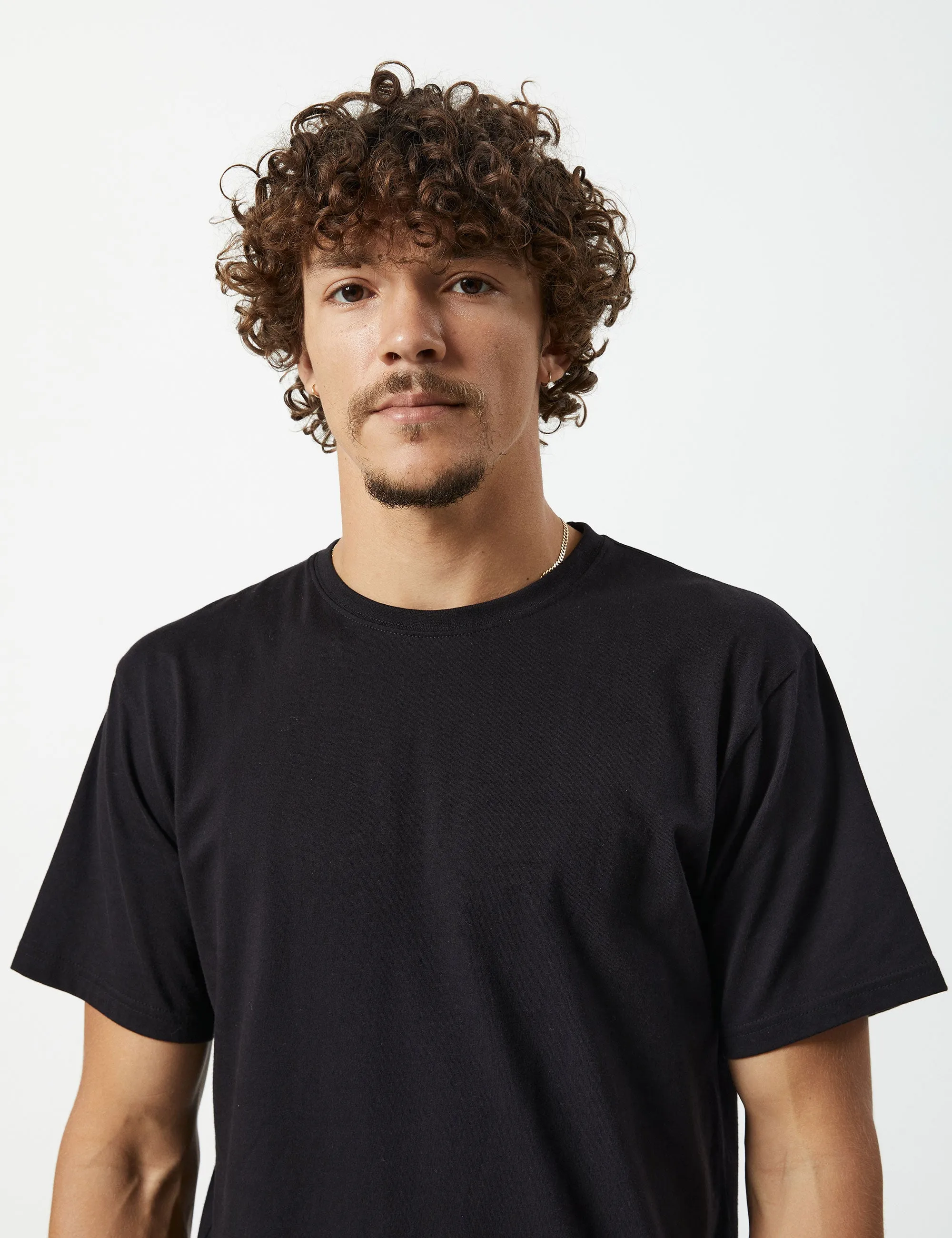 Reginald Organic Tee - Black