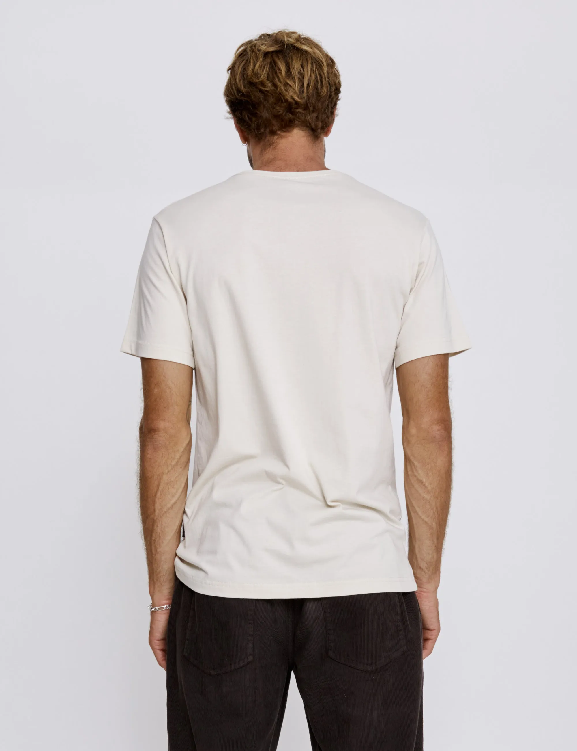 Reginald Organic Tee - Natural