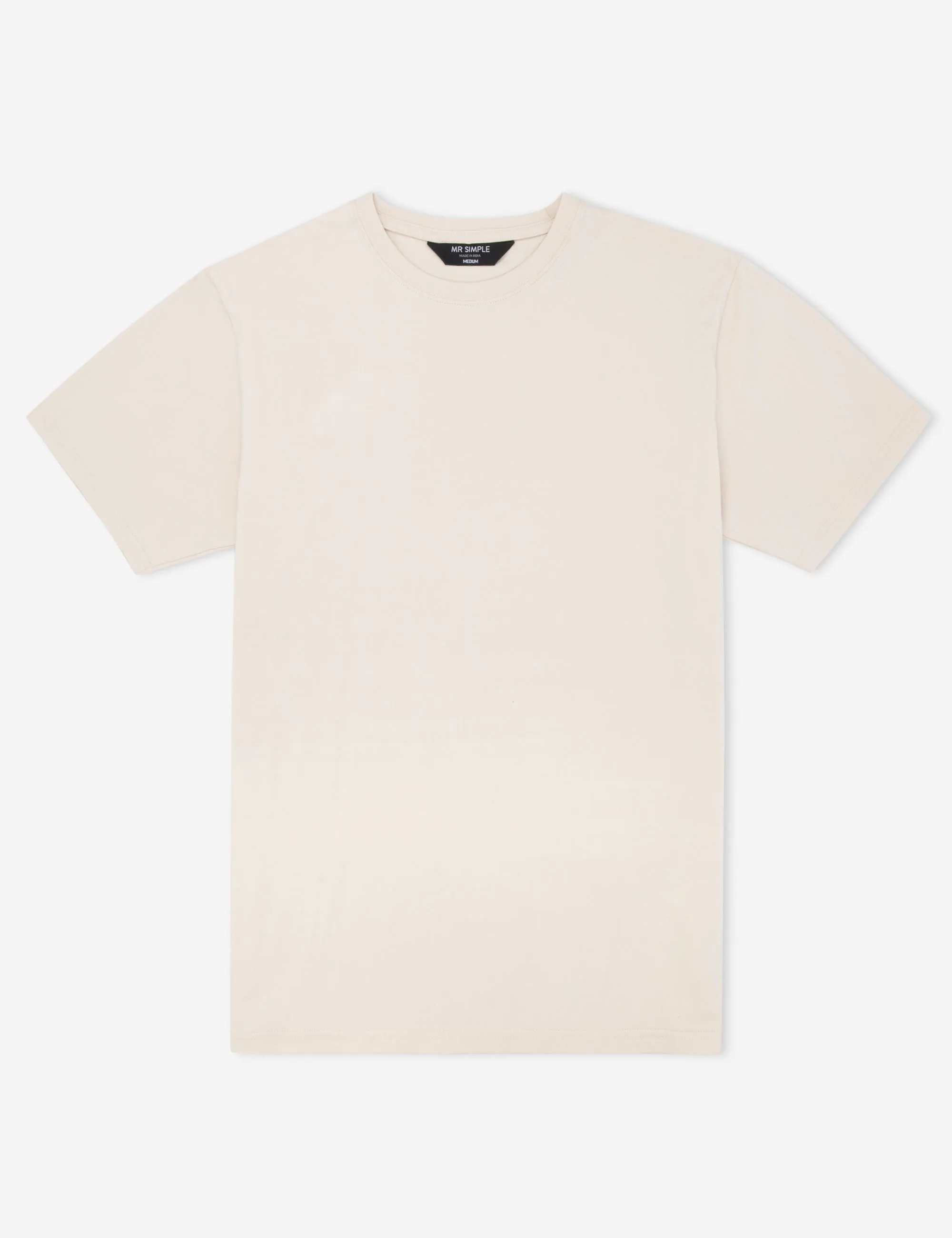 Reginald Organic Tee - Natural