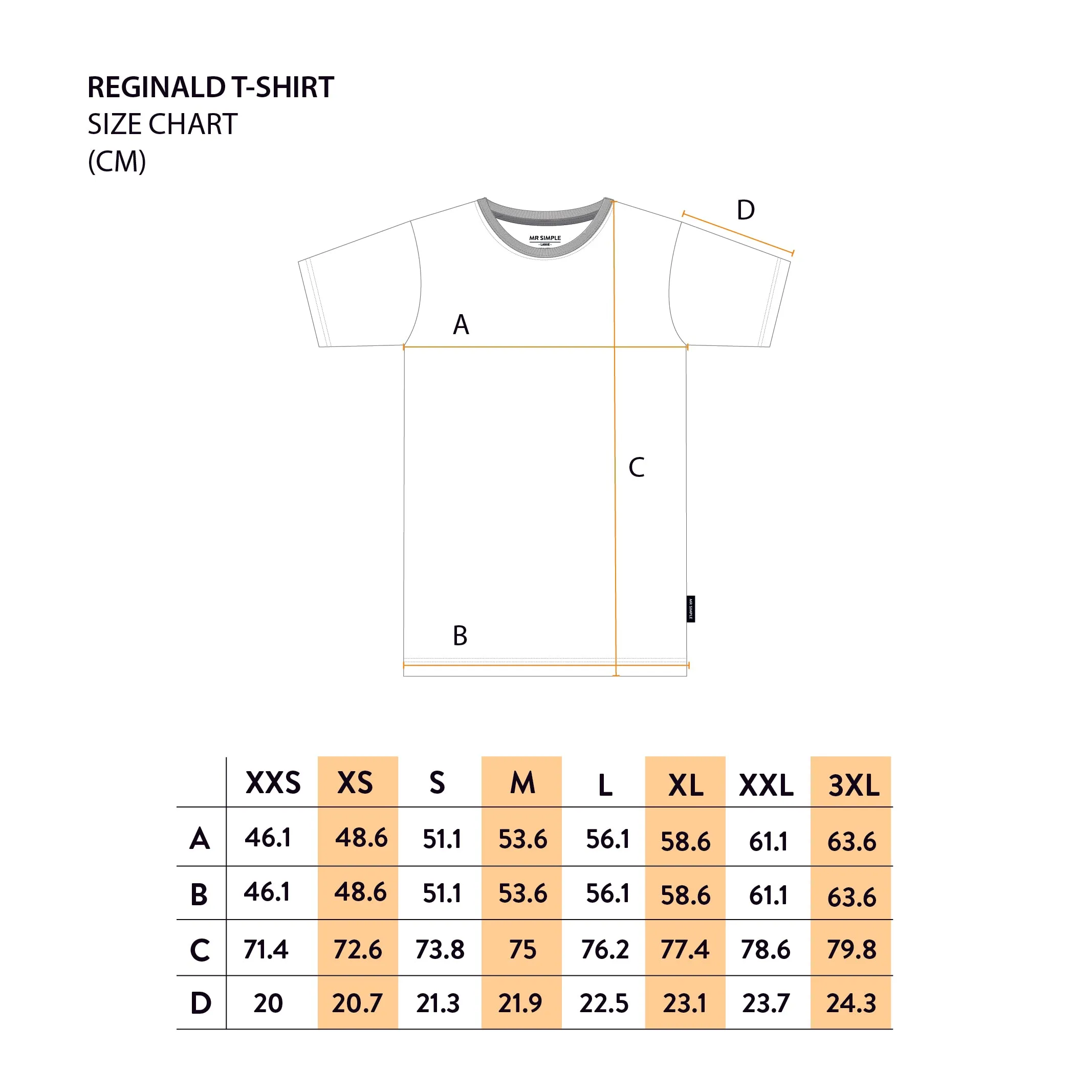 Reginald Organic Tee - Natural