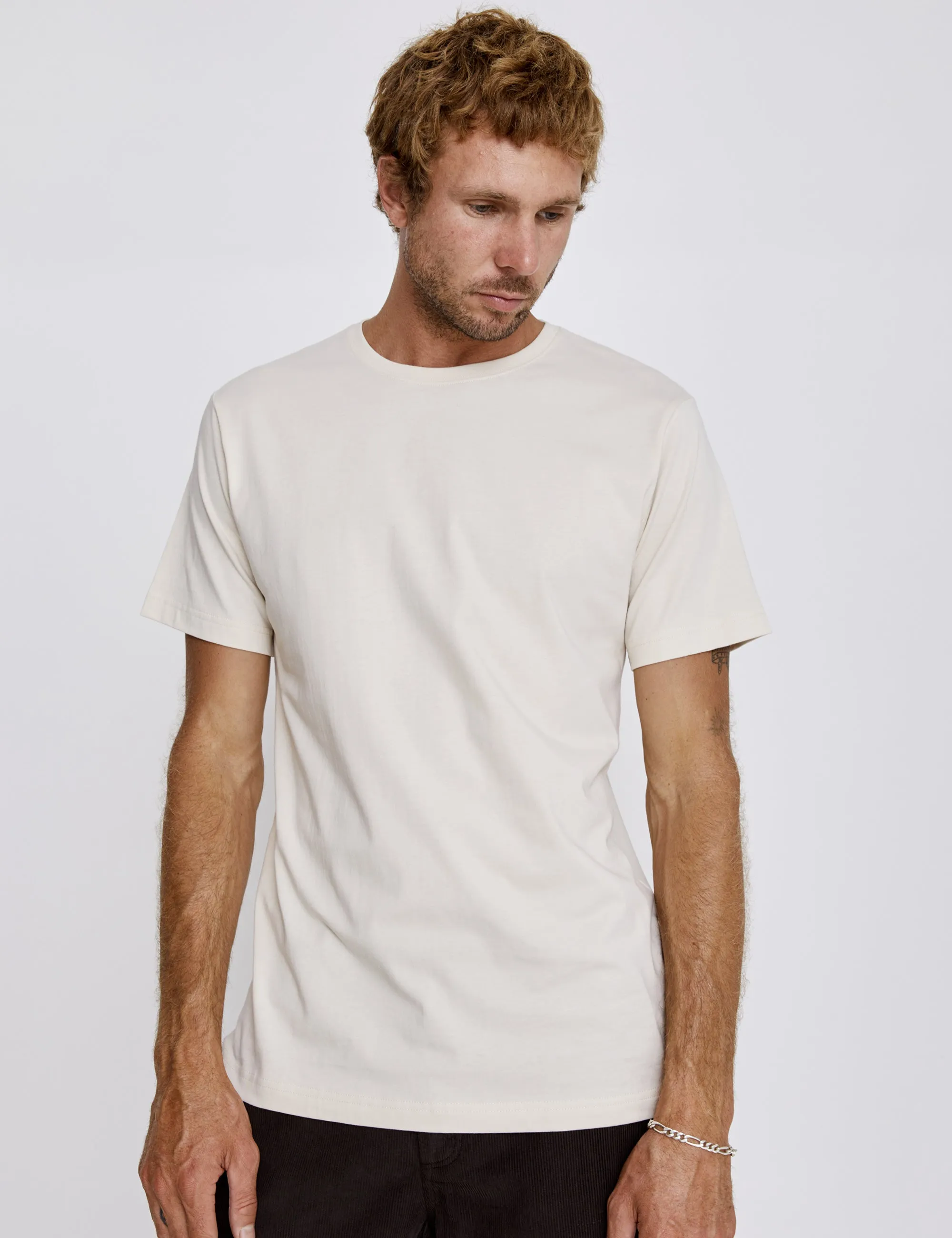 Reginald Organic Tee - Natural