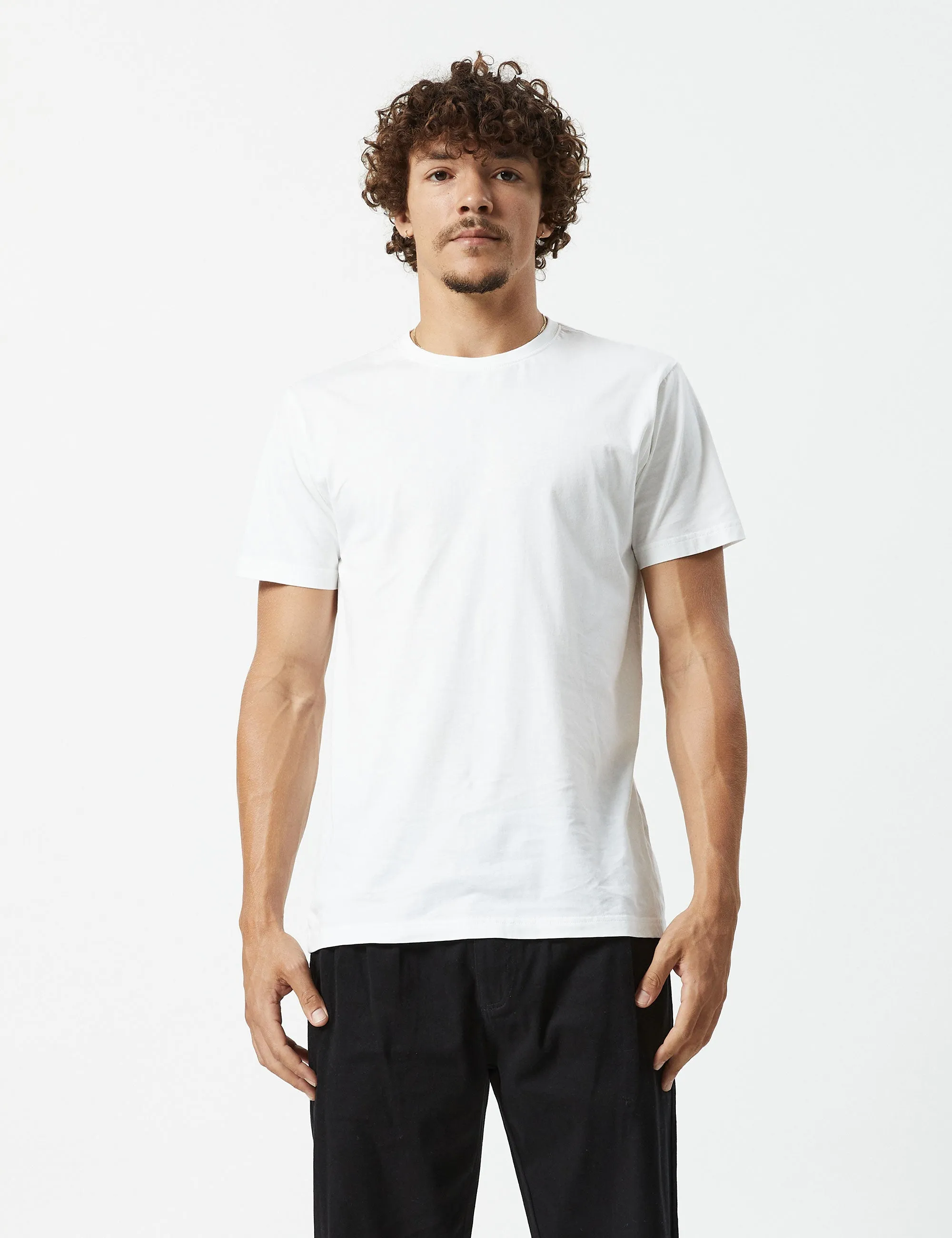 Reginald Organic Tee - White