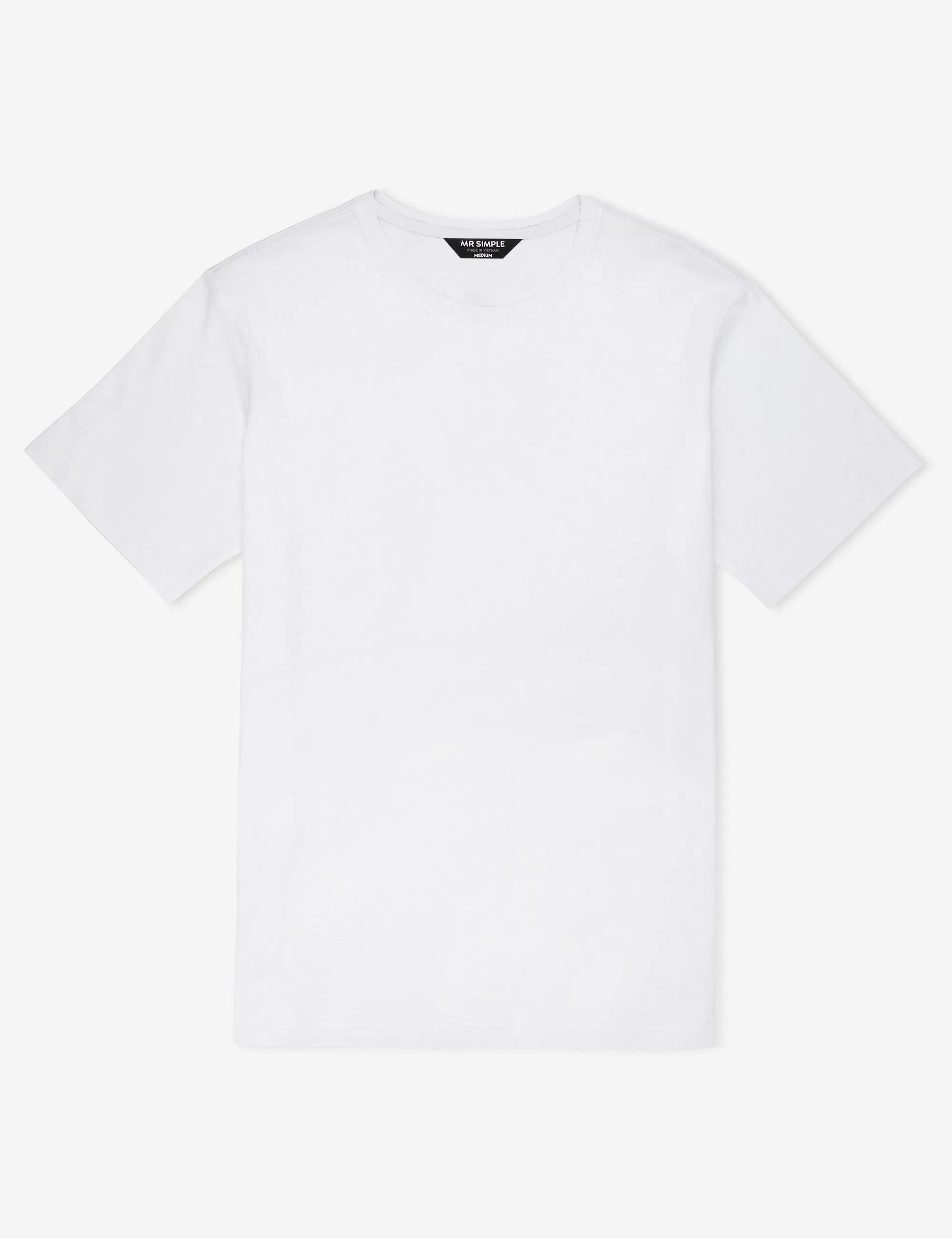 Reginald Organic Tee - White