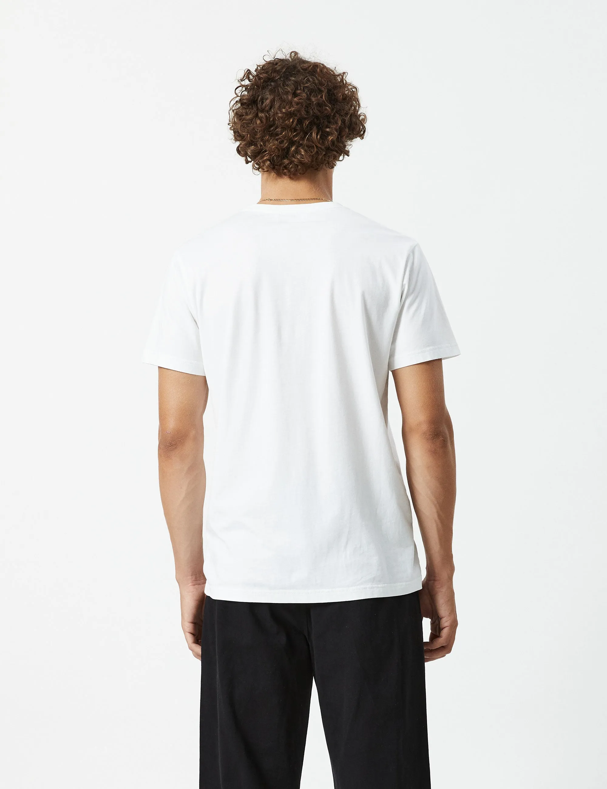 Reginald Organic Tee - White