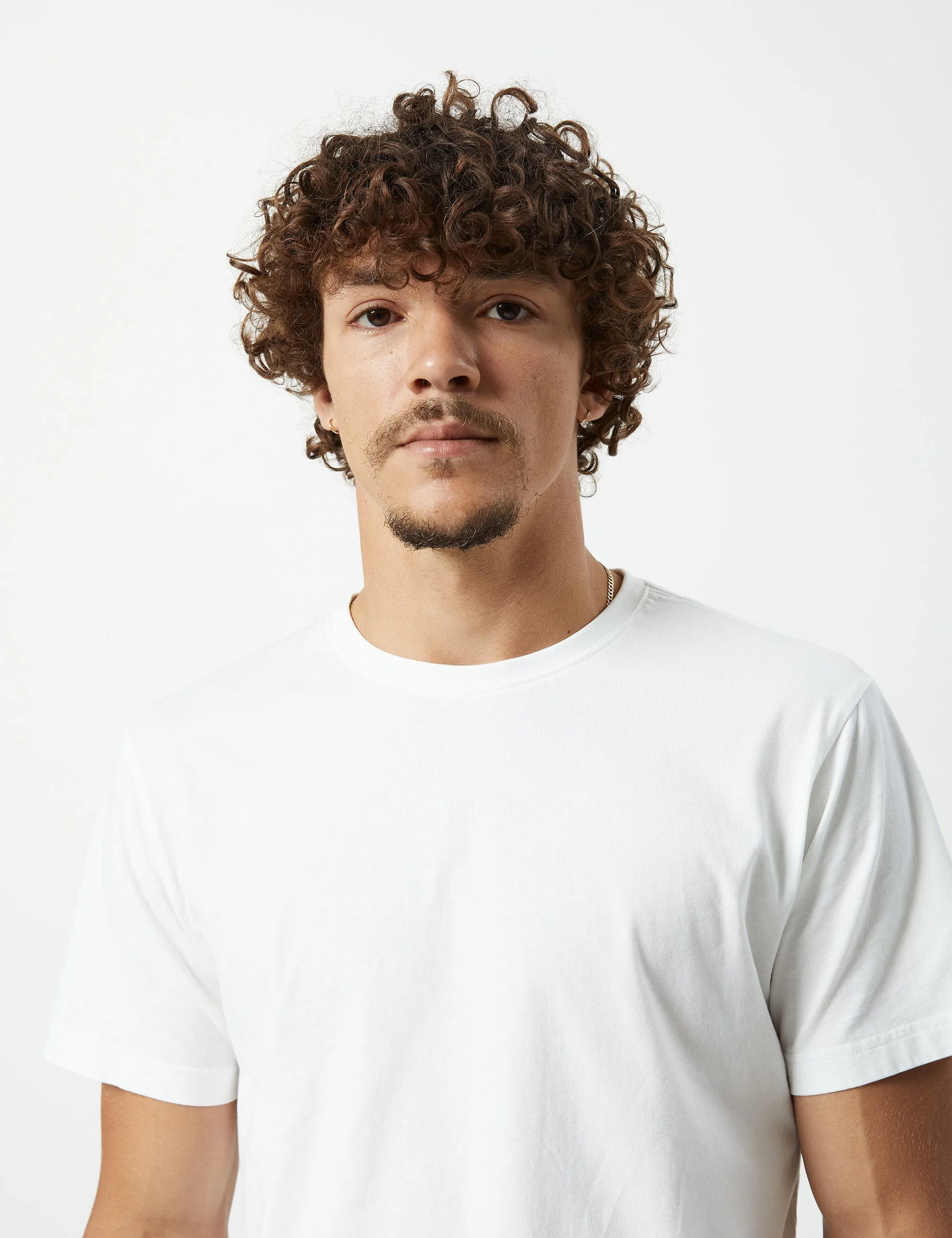 Reginald Organic Tee - White