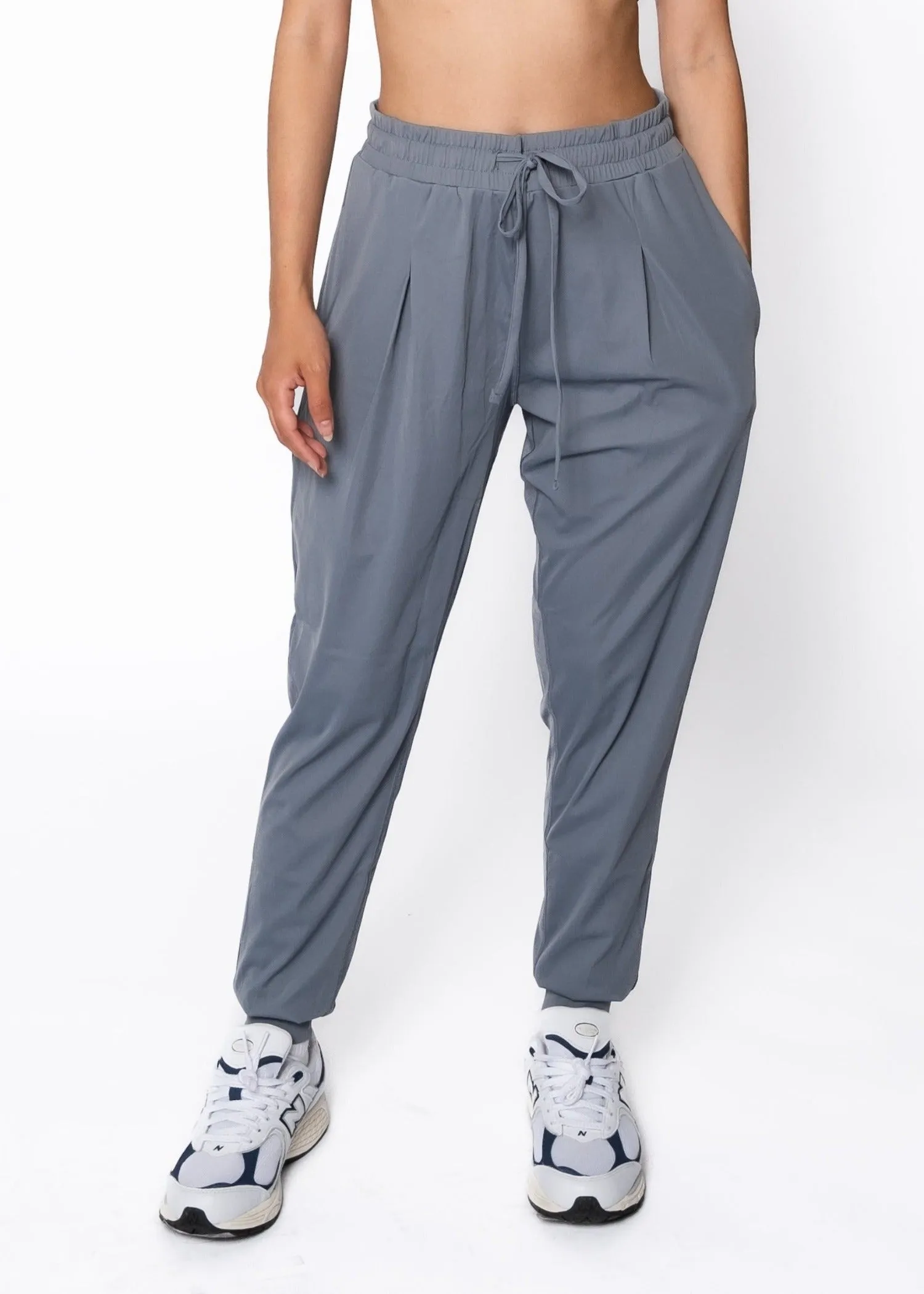 Santa Monica Joggers Dusty Blue