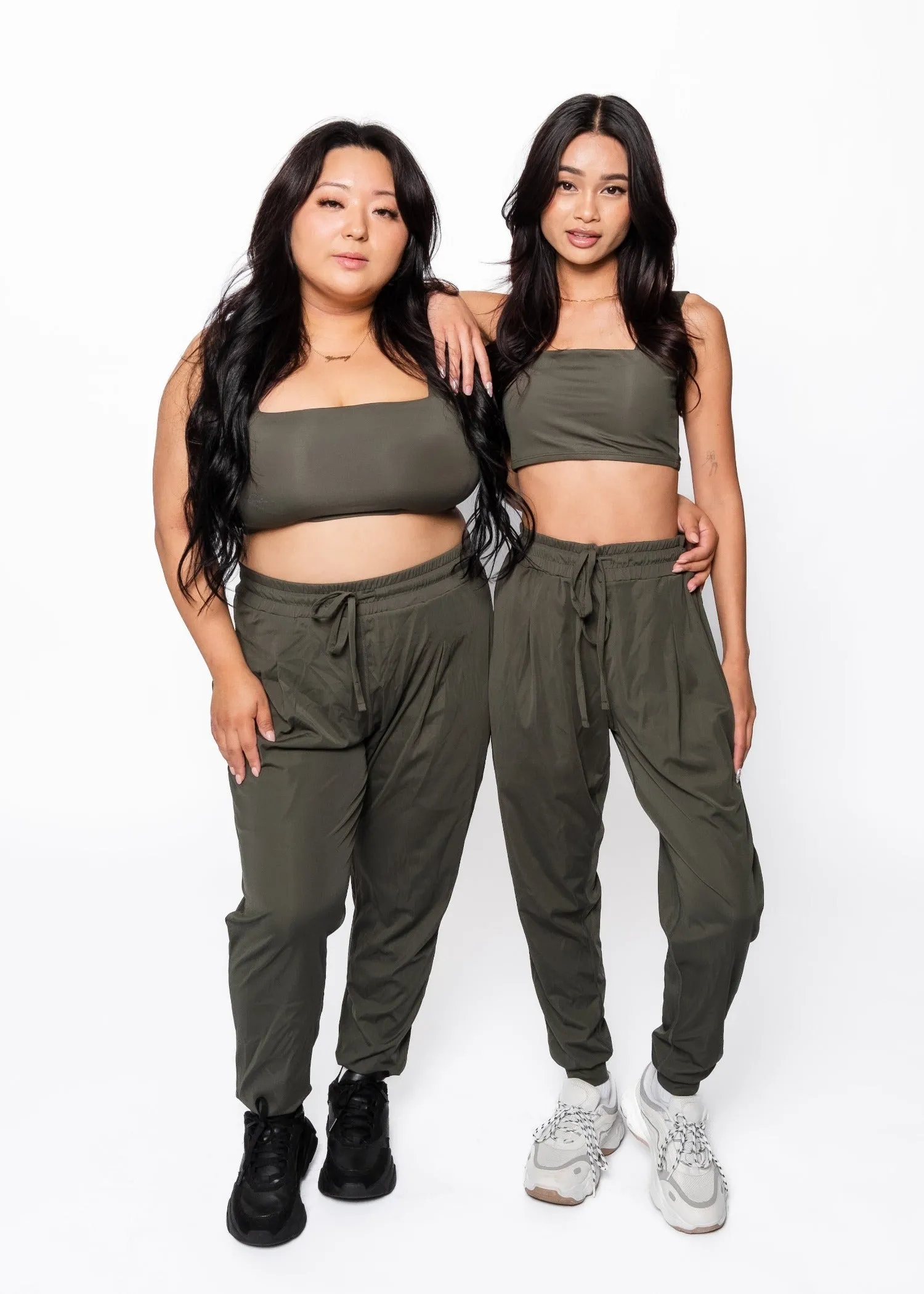 Santa Monica Joggers Hunter Green